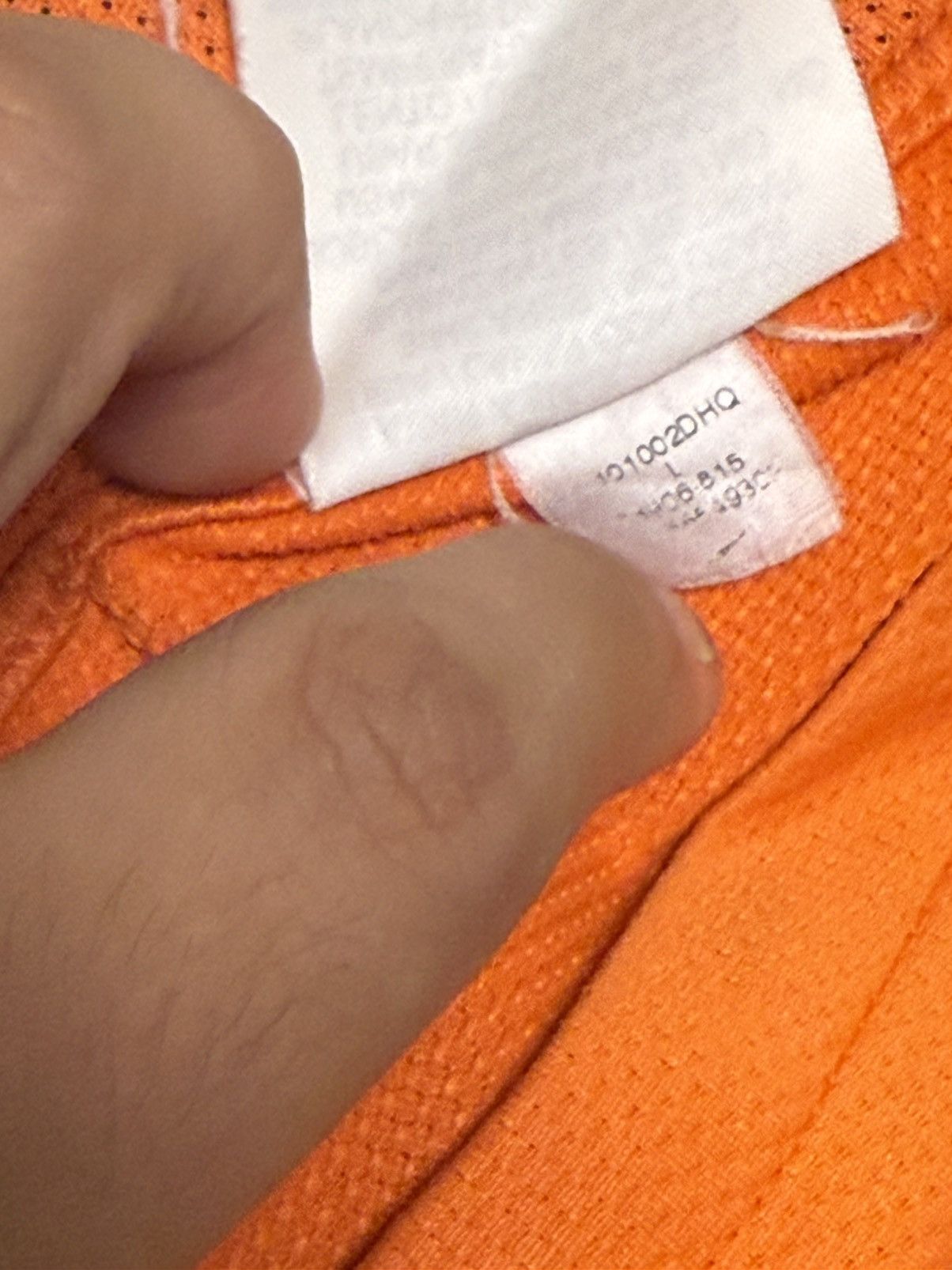 Nike Nike Netherlands 2010 Jersey Size US L / EU 52-54 / 3 - 9 Thumbnail