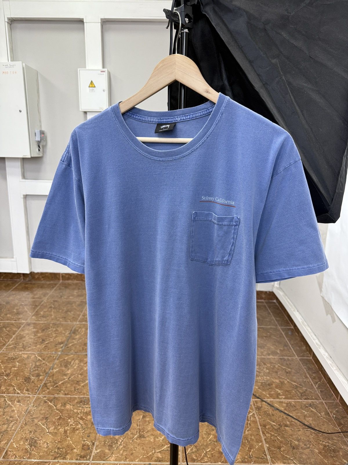 Stussy 🇺🇸 Vintage Y2K Stussy California T-Shirt Rare Retro Hype Size US L / EU 52-54 / 3 - 2 Thumbnail