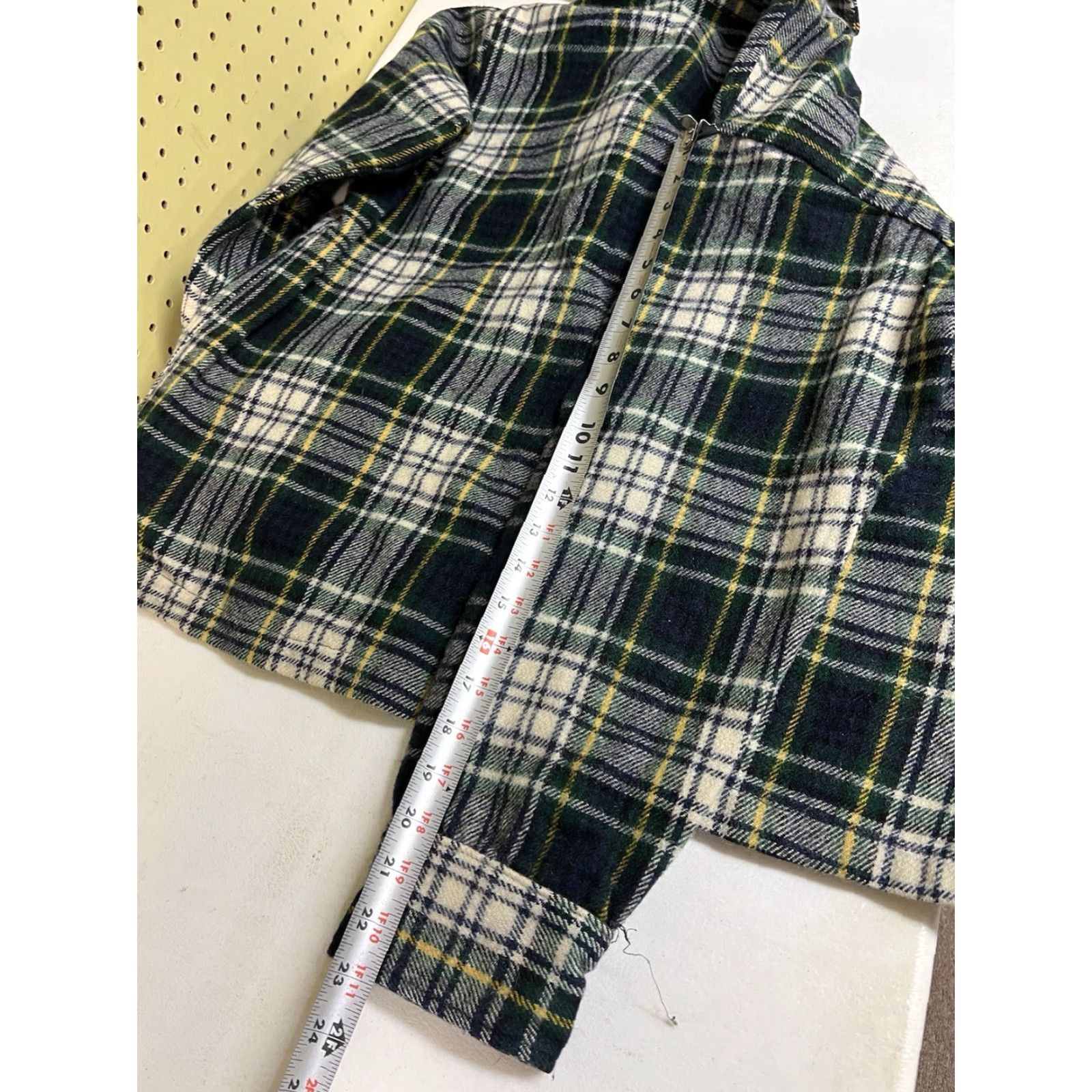 Vintage VINTAGE L.L. Bean Mens Pullover Wool Flannel Shirt USA Made Plaid L Size US L / EU 52-54 / 3 - 7 Thumbnail