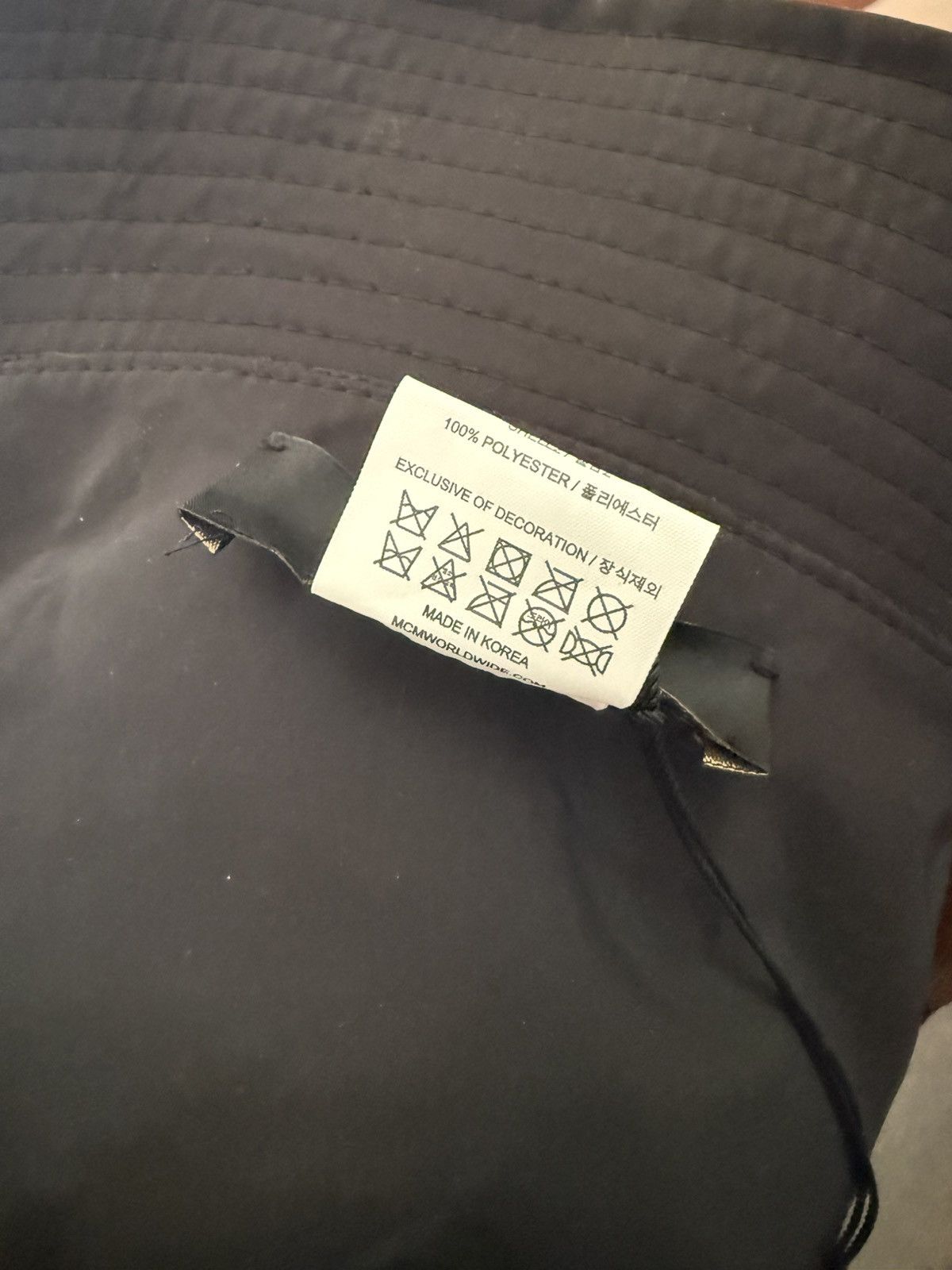 MCM MCM Reversible Bucket Hat Size ONE SIZE - 9 Thumbnail