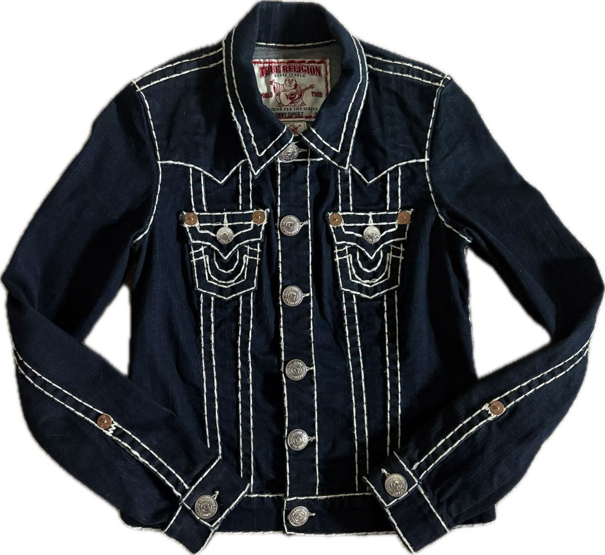True Religion True Religion Sherpa Jimmy Big T | Grailed
