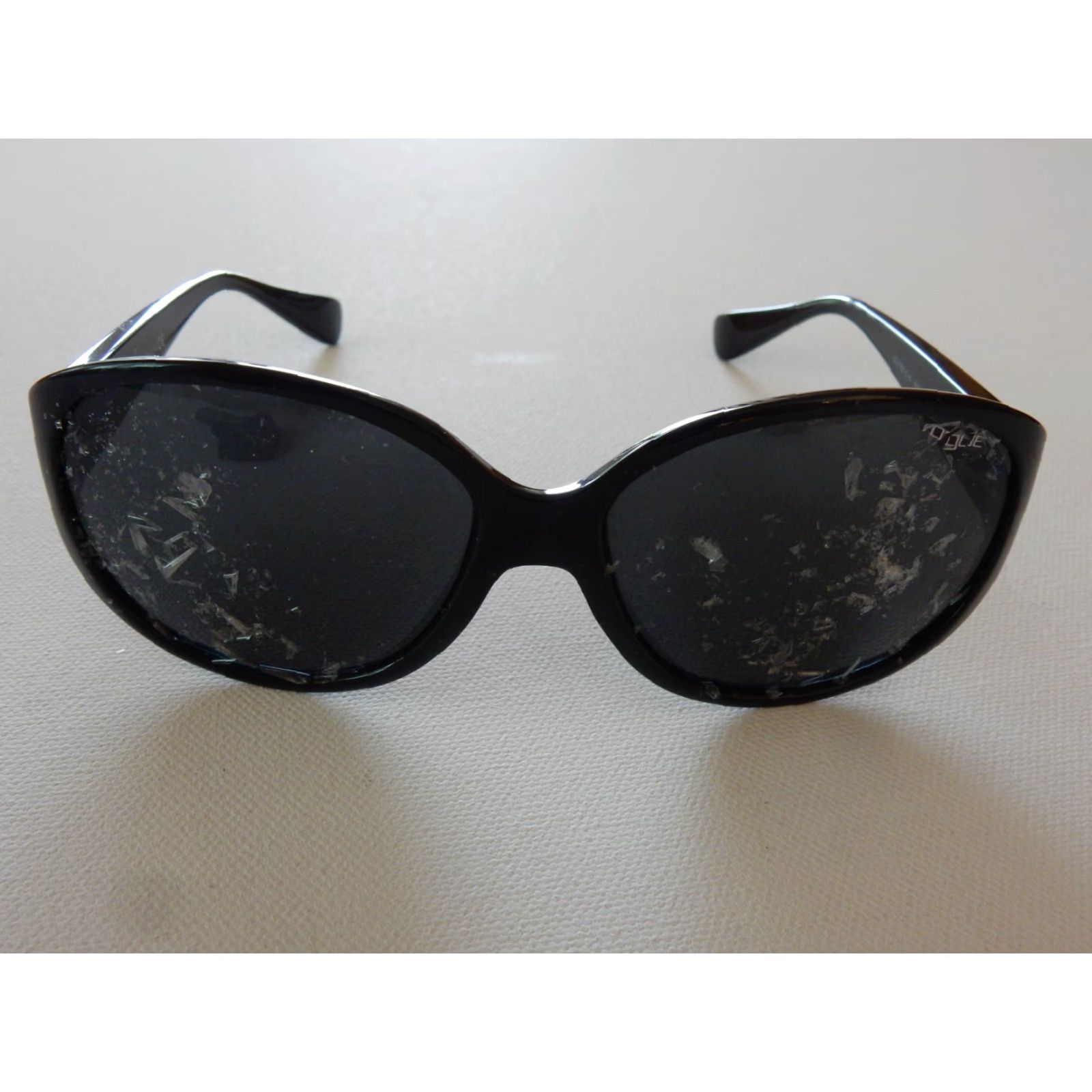 Vogue VINTAGE Vogue Sunglasses Frames Women Black 60mm 135mm 2760-S-B Size ONE SIZE - 3 Thumbnail