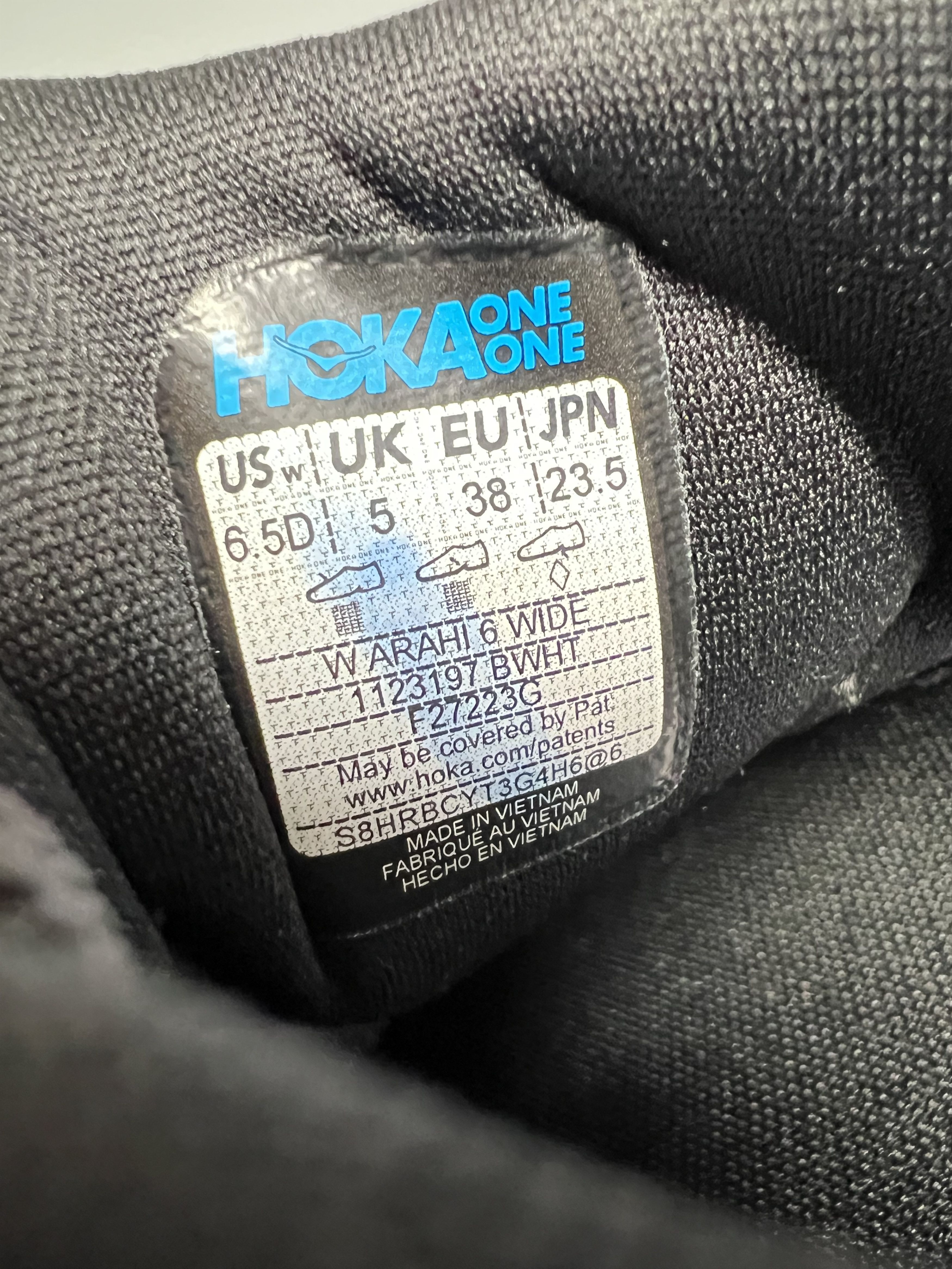 Hoka 6.5D Hoka One One Arahi 6 Wide Running Shoes Walking Gym Size US 6.5 / IT 36.5 - 18 Thumbnail
