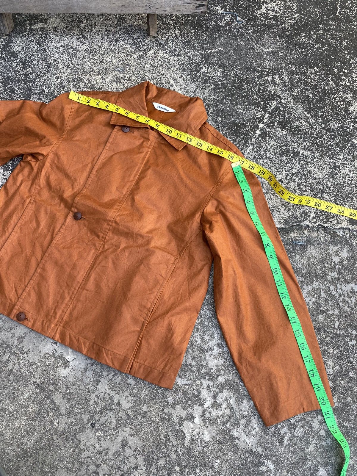 Vintage 🔥 Nice 🔥 Vintage Plantation by Issey Miyake Cropped Jacket Size M / US 6-8 / IT 42-44 - 9 Thumbnail