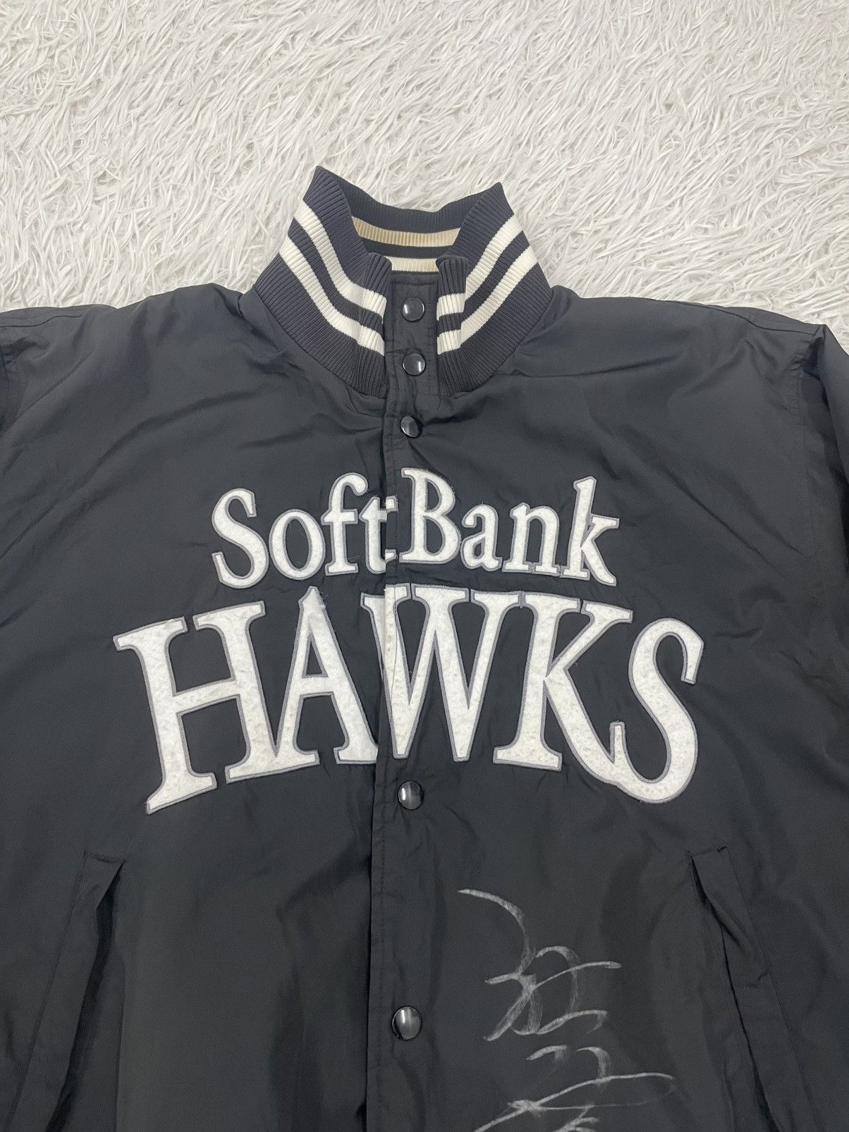 Mizuno Mizuno Fukuoka SoftBank Hawks Jacket Size US L / EU 52-54 / 3 - 4 Thumbnail