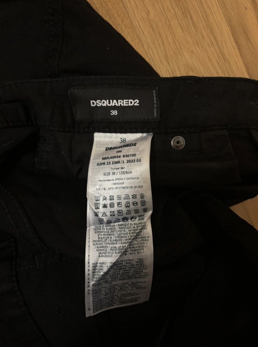 Dsquared2 Dsquared2 flare jeans Size 27" / US 4 / IT 40 - 5 Thumbnail