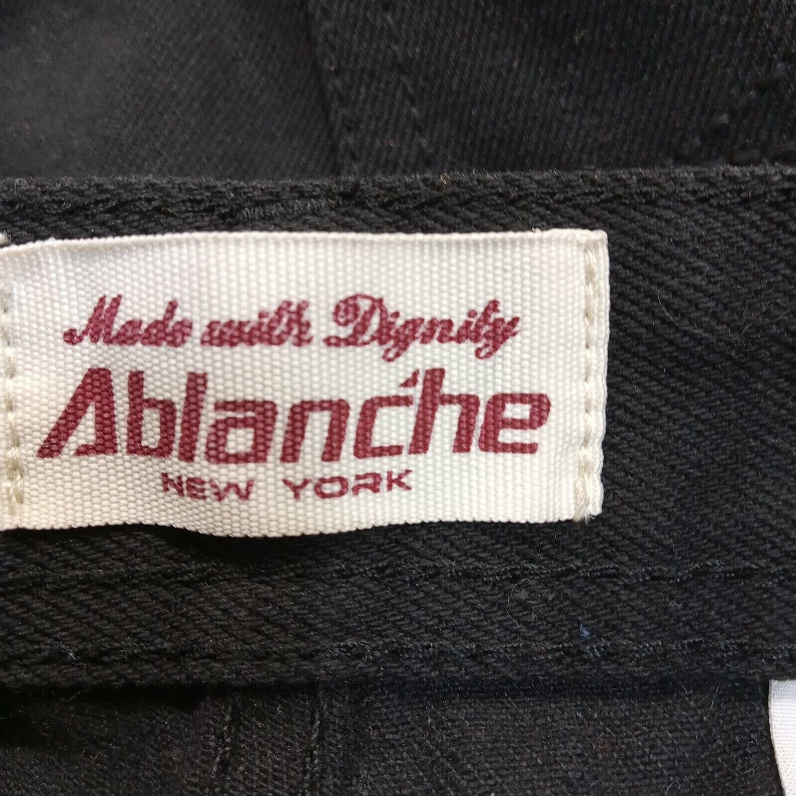 & Other Stories Ablanche Jeans 36 X 32 Baggy Y2K Denim Button Fly Hip Hop Size US 36 / EU 52 - 6 Thumbnail