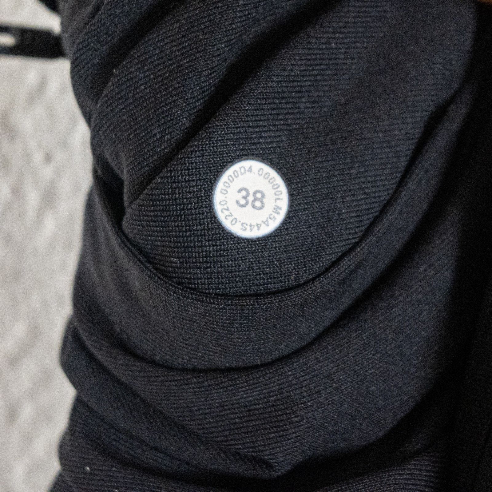 Lululemon Lululemon ABC Slim fit 5 Pocket Pants in Black Warstreme 38 Size US 38 / EU 54 - 3 Thumbnail