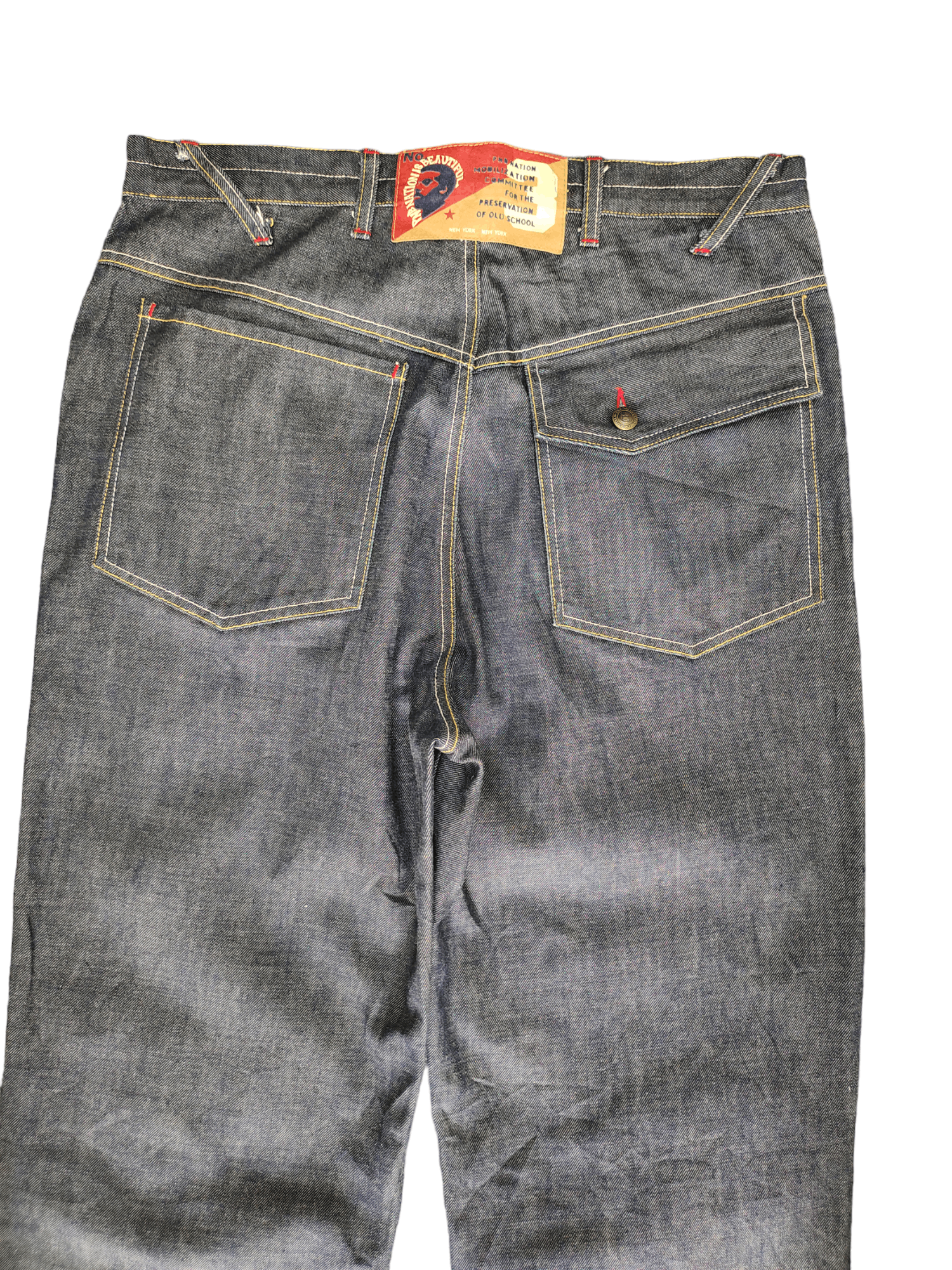 Ecko Unltd. Baggy Jeans Pnb Nation Wide Leg Jeans Y2k Jnco Size US 34 / EU 50 - 3 Thumbnail