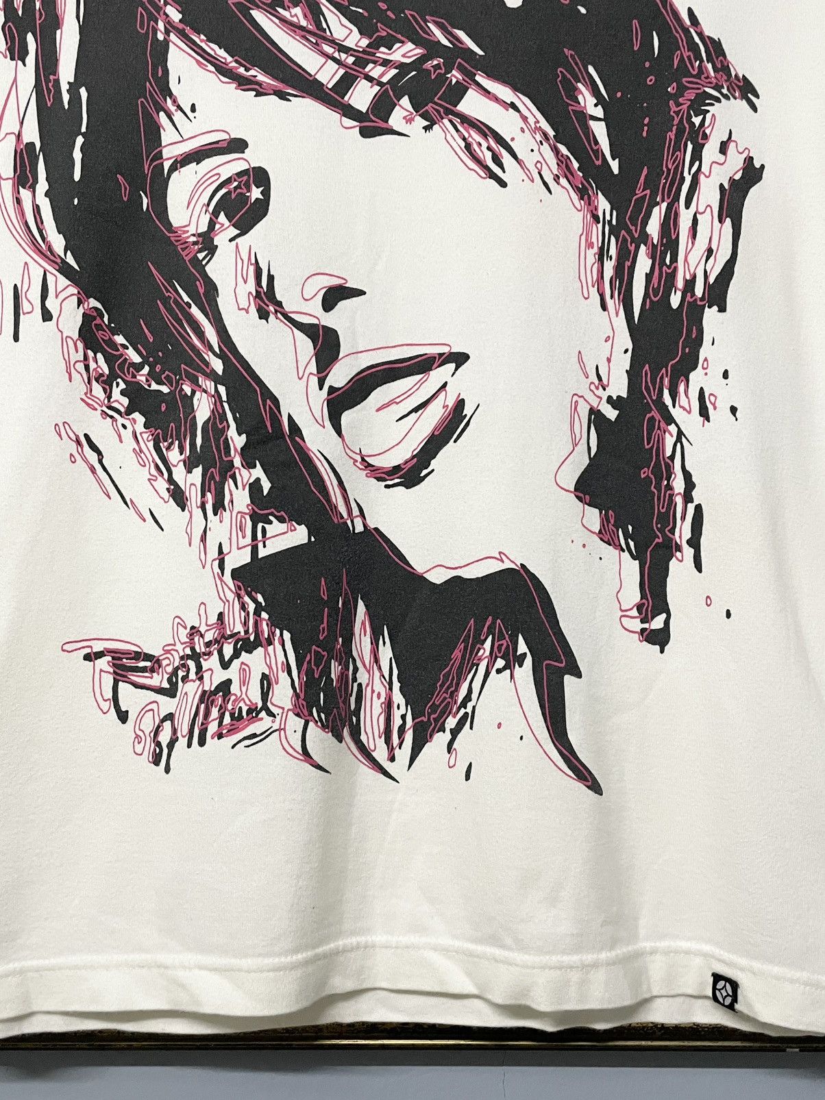 Designer Vintage 1990s Japan Designer Ruftwo Girl Valentine Pop Tee Size US M / EU 48-50 / 2 - 4 Thumbnail