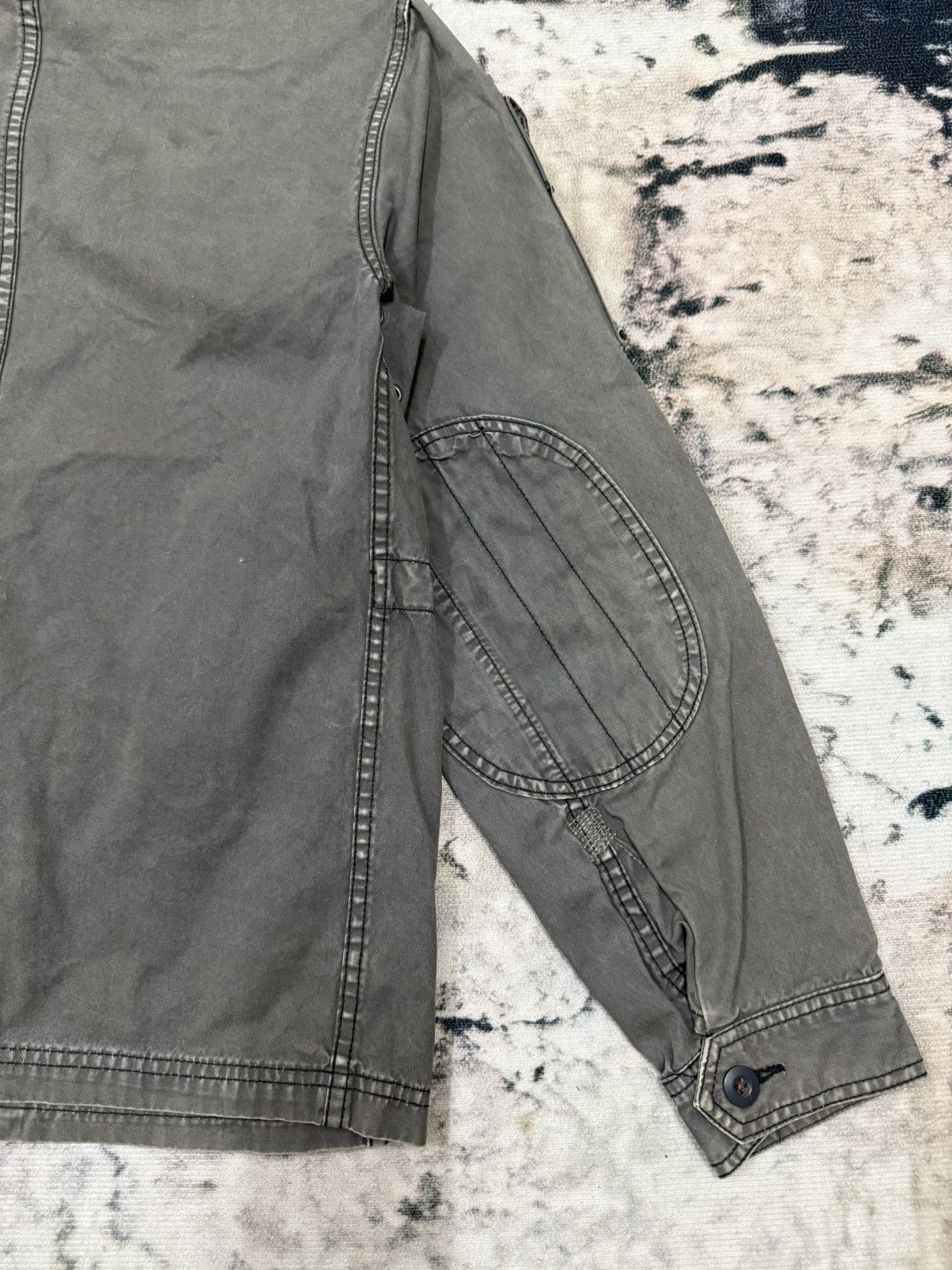 Japanese Brand × Vintage Back Number Sahsiko M65 Jacket Size US S / EU 44-46 / 1 - 15 Thumbnail