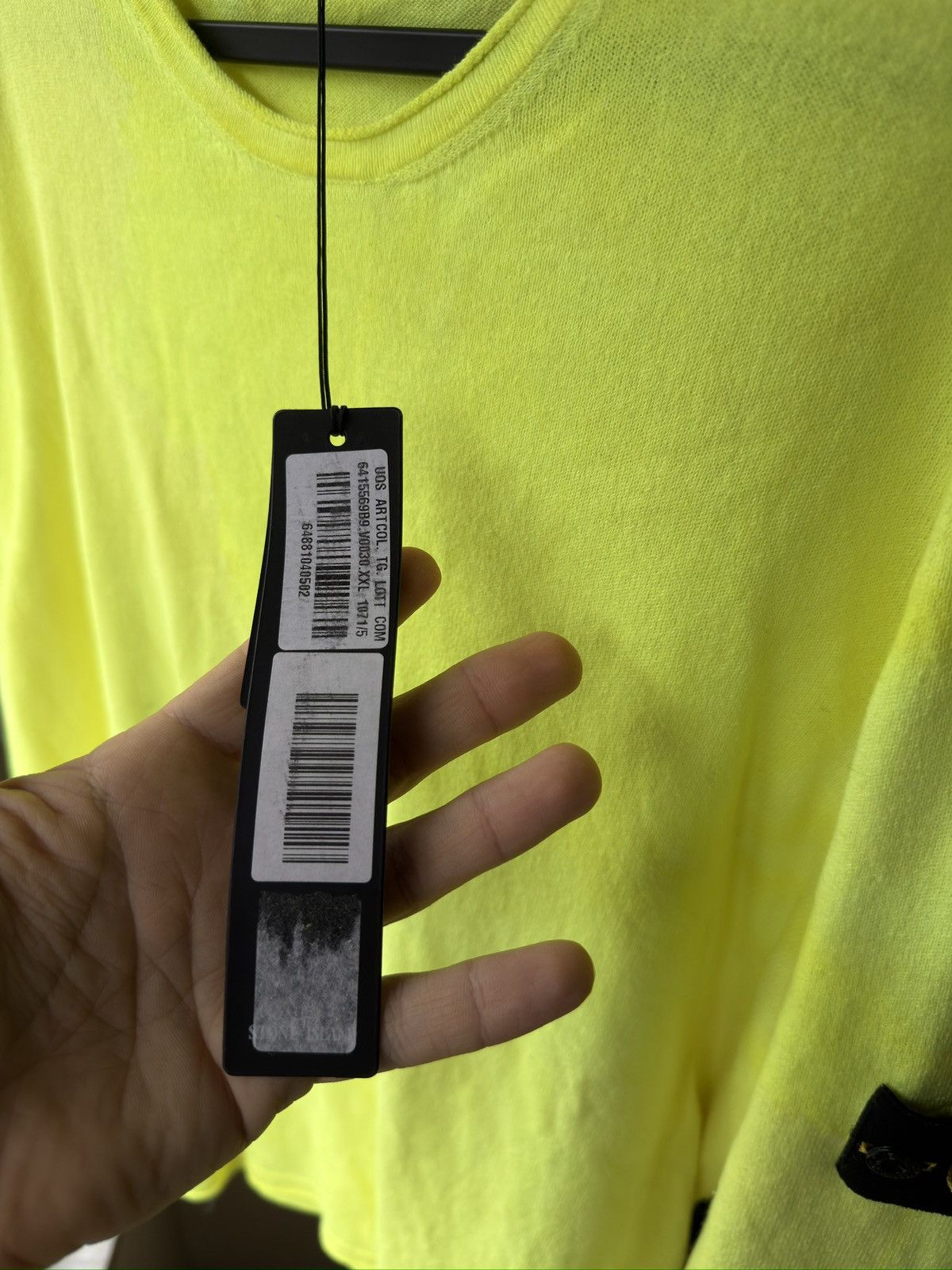 Stone Island Stone island new lime long sleeve Size US XL / EU 56 / 4 - 19 Thumbnail