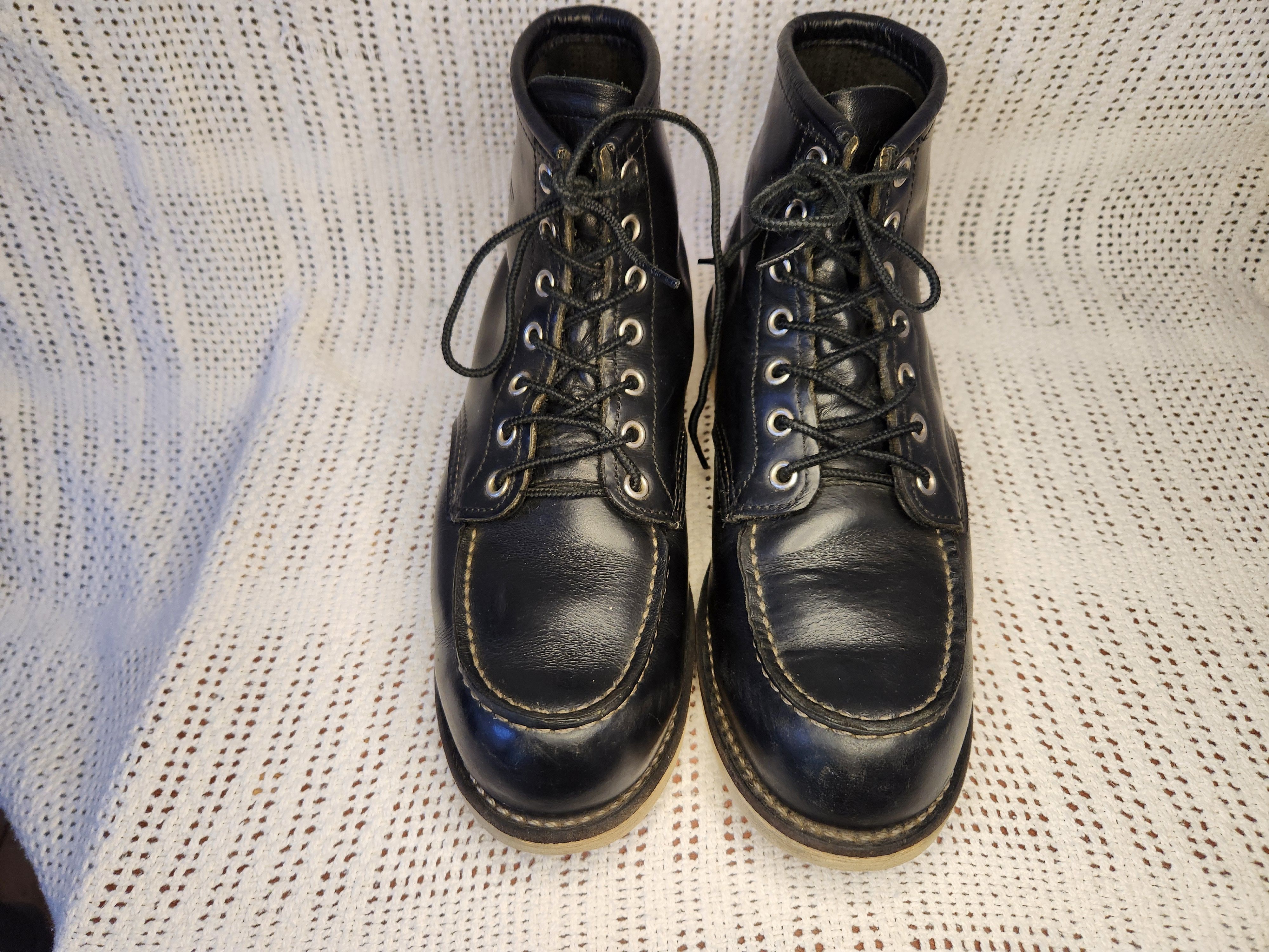 Red Wing 8179 70s 80s collection boots Size US 8 / EU 41 - 5 Thumbnail