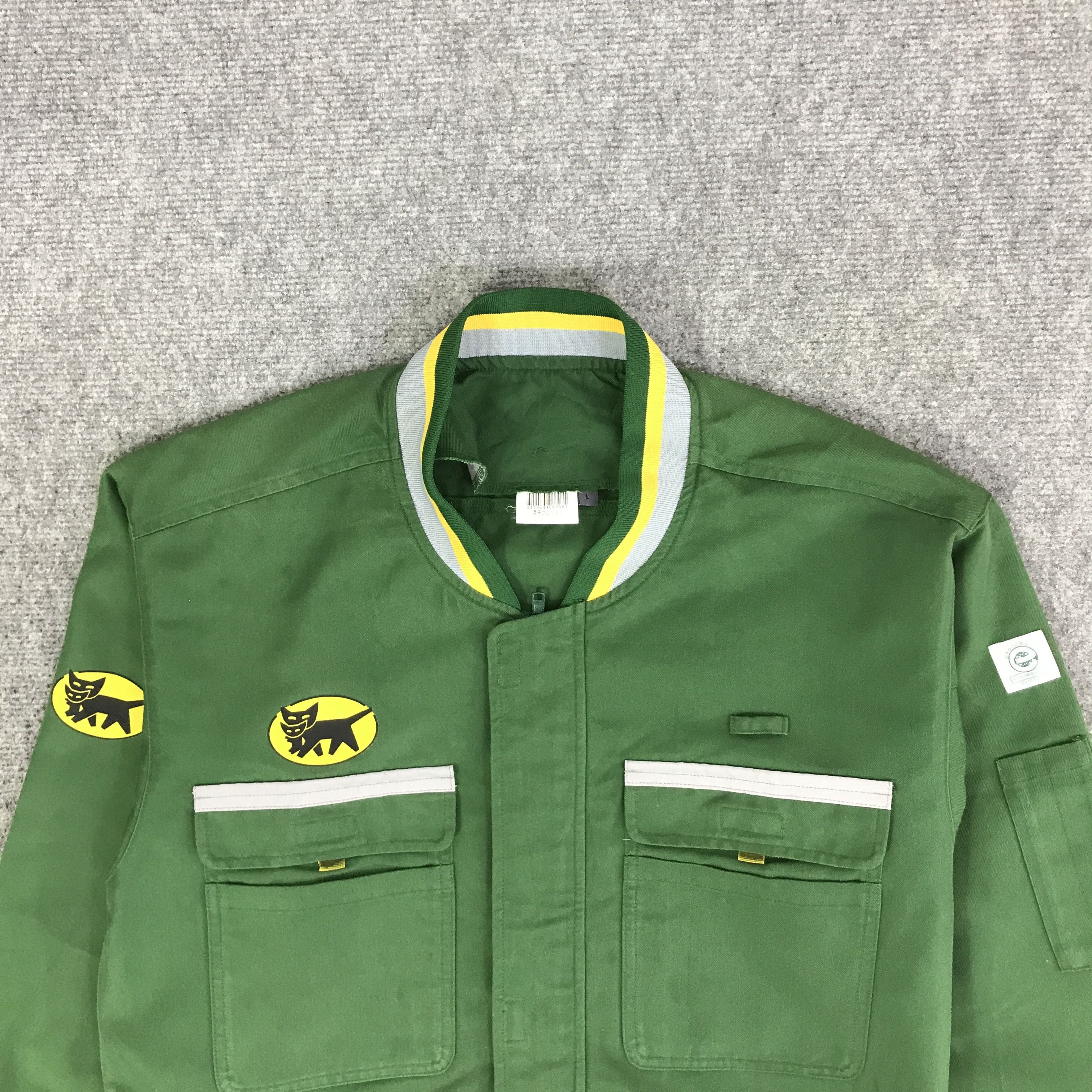 Japanese Brand YAMATO TRANSPORTJAPAN WORK JACKET K95B16 Size US L / EU 52-54 / 3 - 2 Thumbnail