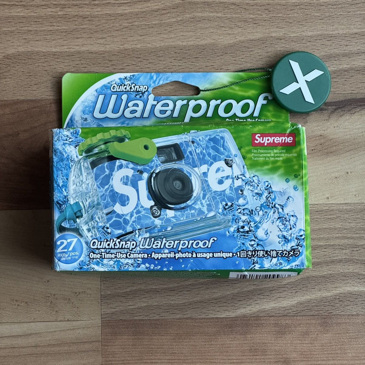 Fujifilm × Supreme Supreme SS24 FujiFilm Waterproof Camera NEW Size ONE SIZE - 1 Thumbnail