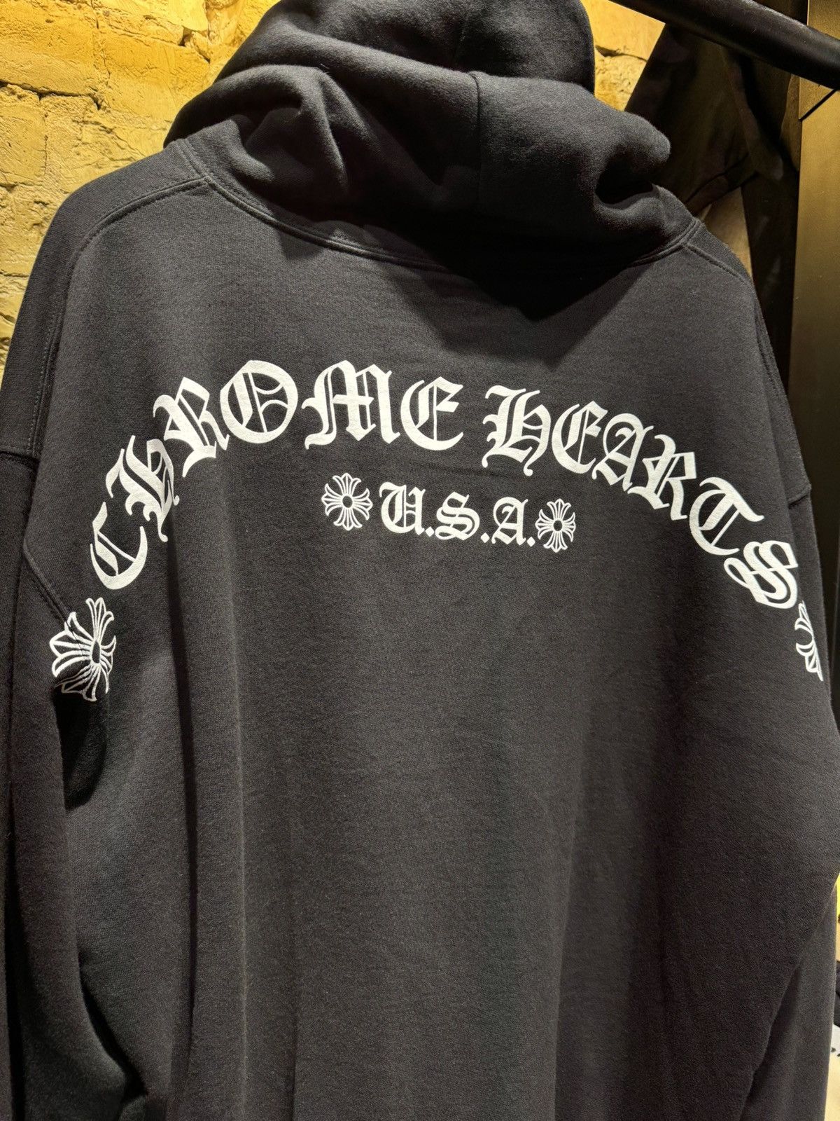 Chrome Hearts Chrome Hearts heavy zip hoodie Size US XL / EU 56 / 4 - 3 Thumbnail