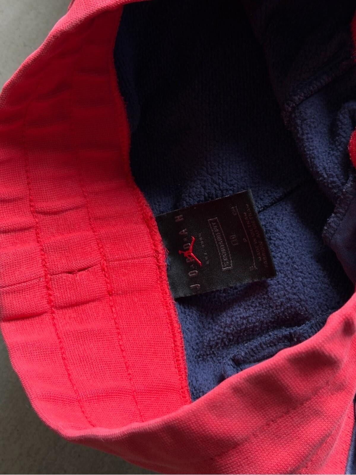 Jordan Brand Nike Jordan / Retro Fleece Sweat Shorts / Blue Red Size 28" / US 6 / IT 42 - 6 Thumbnail