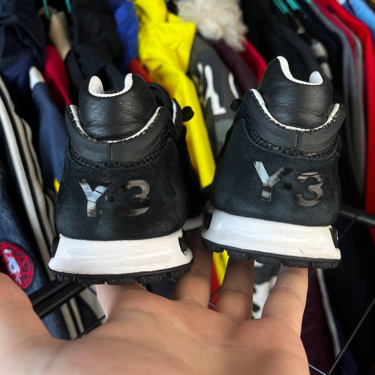 Adidas × Y-3 Adidas Y-3 Yohji Yamamoto Trainers Sneakers Size US 9.5 / EU 42-43 - 9 Thumbnail