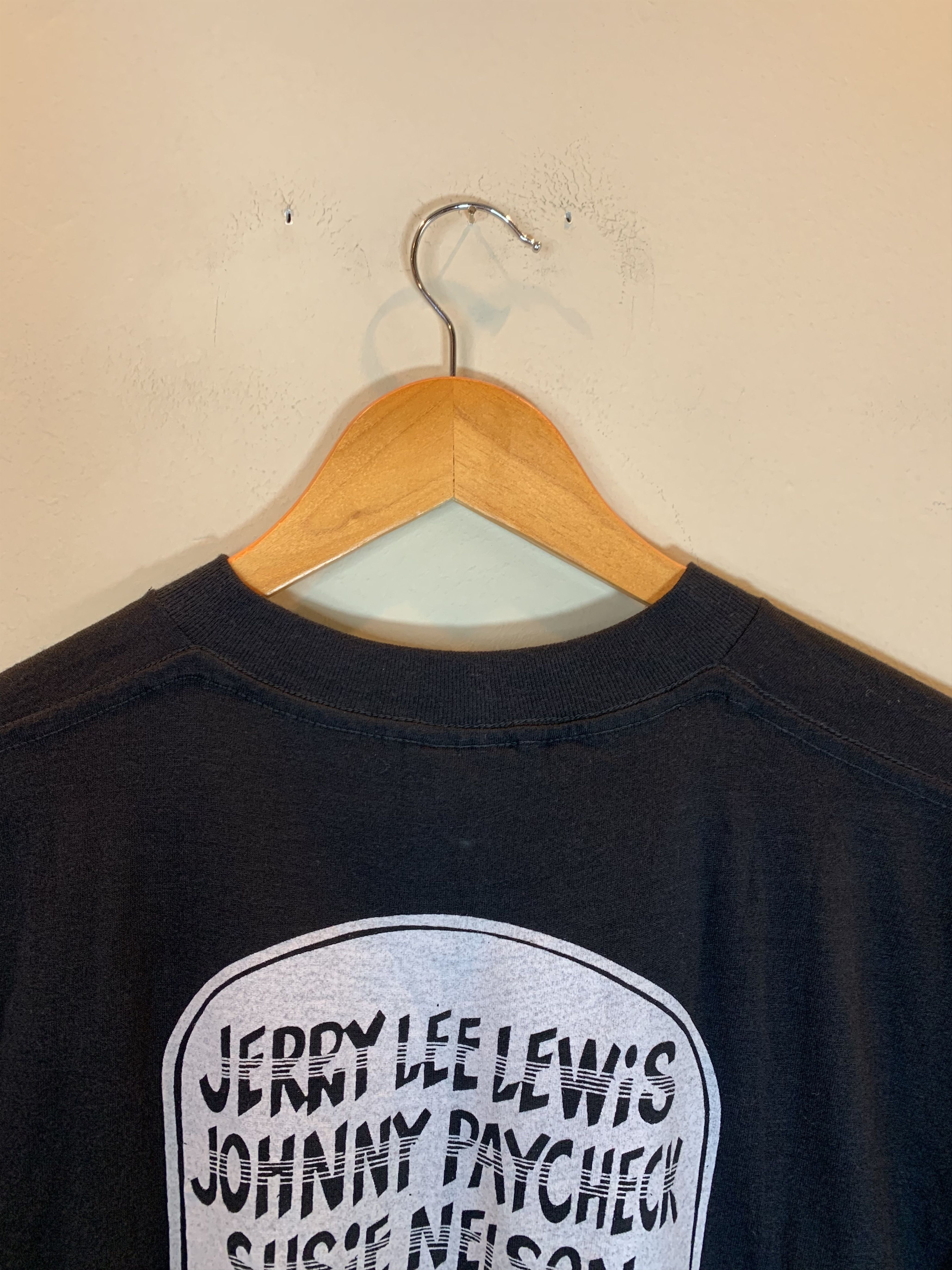 Vintage RARE Vintage 1982 Sturgis Buffalo Chip Jerry Lee Lewis Shirt Size US XL / EU 56 / 4 - 8 Thumbnail