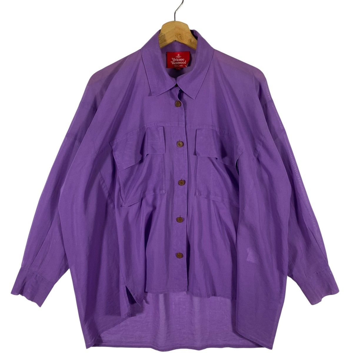 Vivienne Westwood Vintage Vivienne Westwood Red Label Button Shirt Size 00 Size XXS / US 00 / IT 34 - 4 Thumbnail