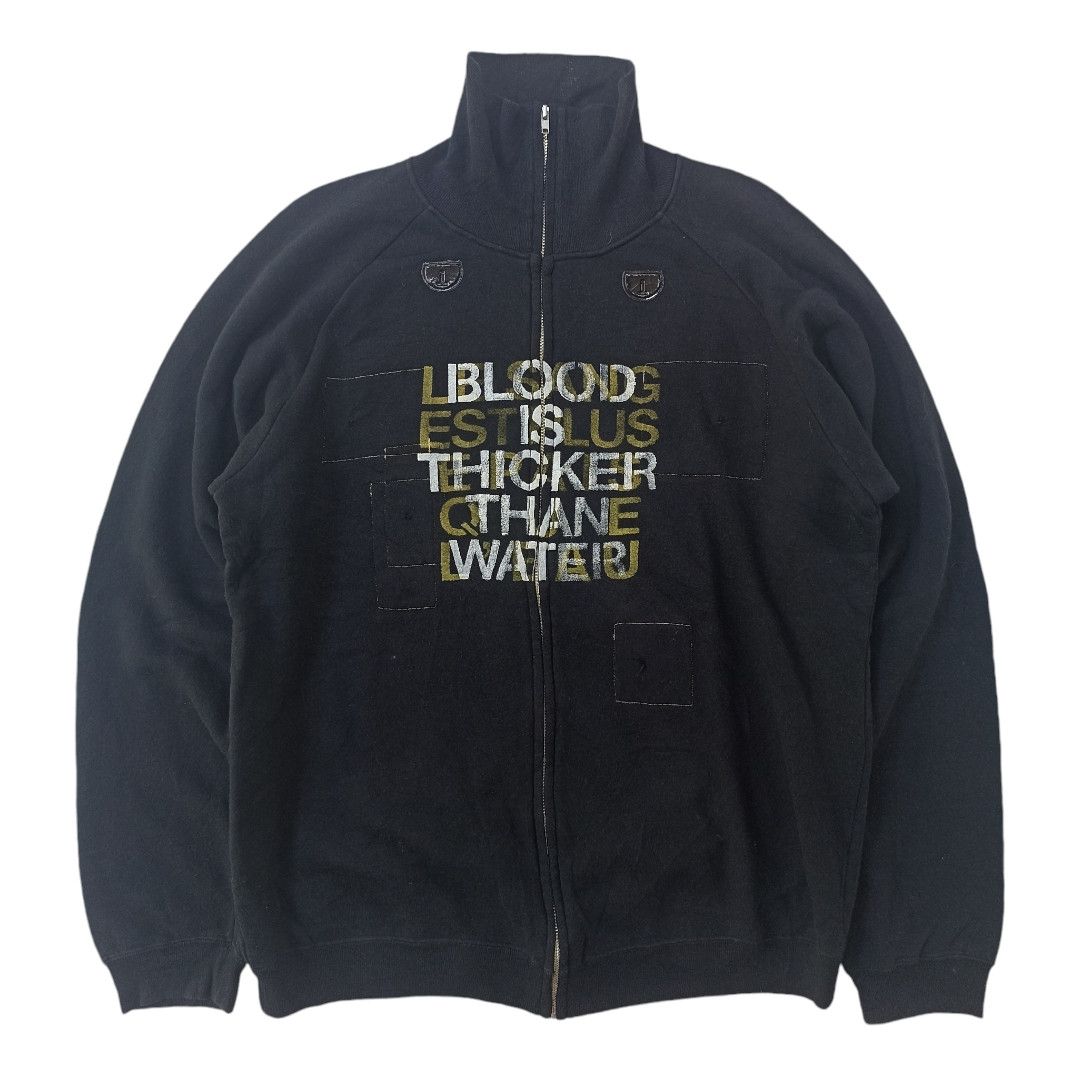 Beauty Beast × If Six Was Nine Vintage Y2K Inhabitant Tracksuit Size US S / EU 44-46 / 1 - 1 Thumbnail