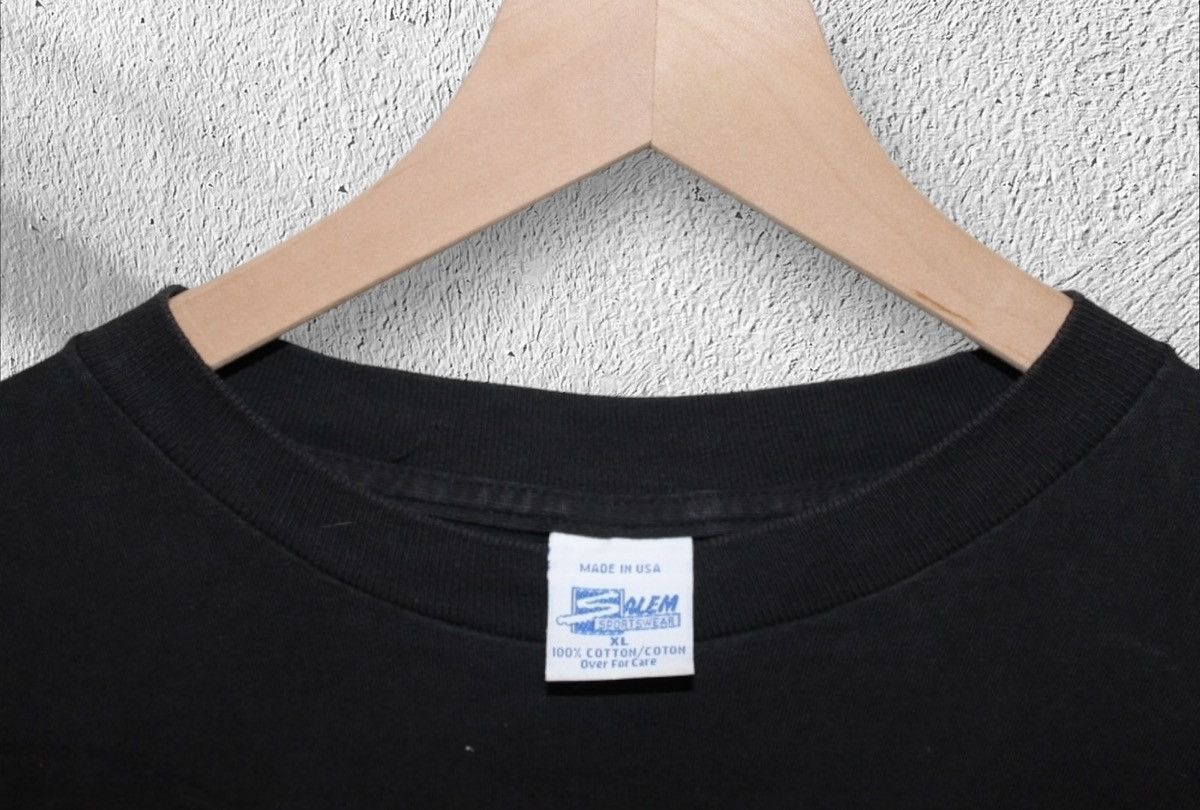 Salem Sportswear × Vintage Vintage 1993 Chicago Bulls 3 Peat Michael Jordan Rare Shirt Size US XL / EU 56 / 4 - 4 Thumbnail