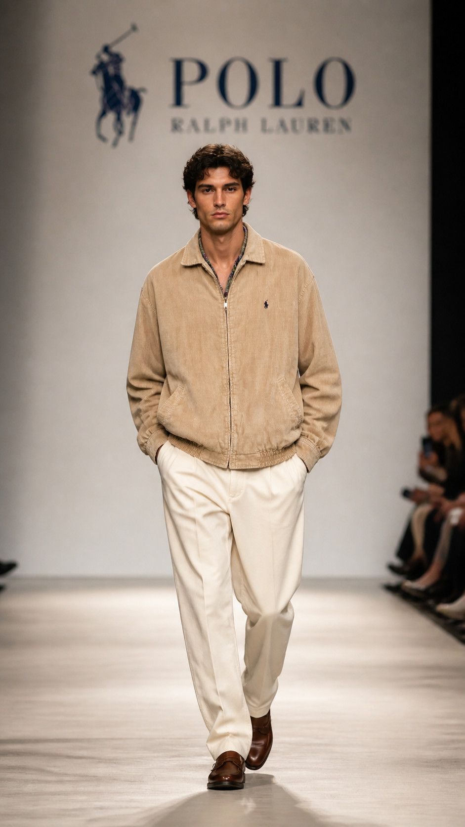 Polo Ralph Lauren Polo ralph Lauren corduroy jacket size L 52it cotton beige Size US L / EU 52-54 / 3 - 2 Thumbnail