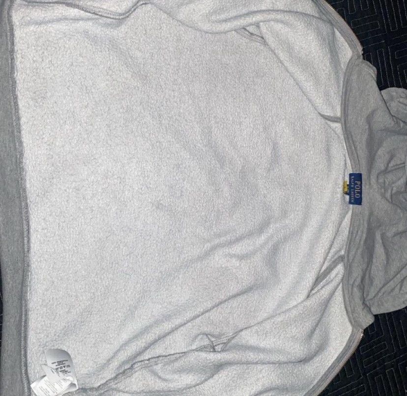 Polo Ralph Lauren Polo Ralph Lauren Grey Zip up Size US S / EU 44-46 / 1 - 3 Thumbnail