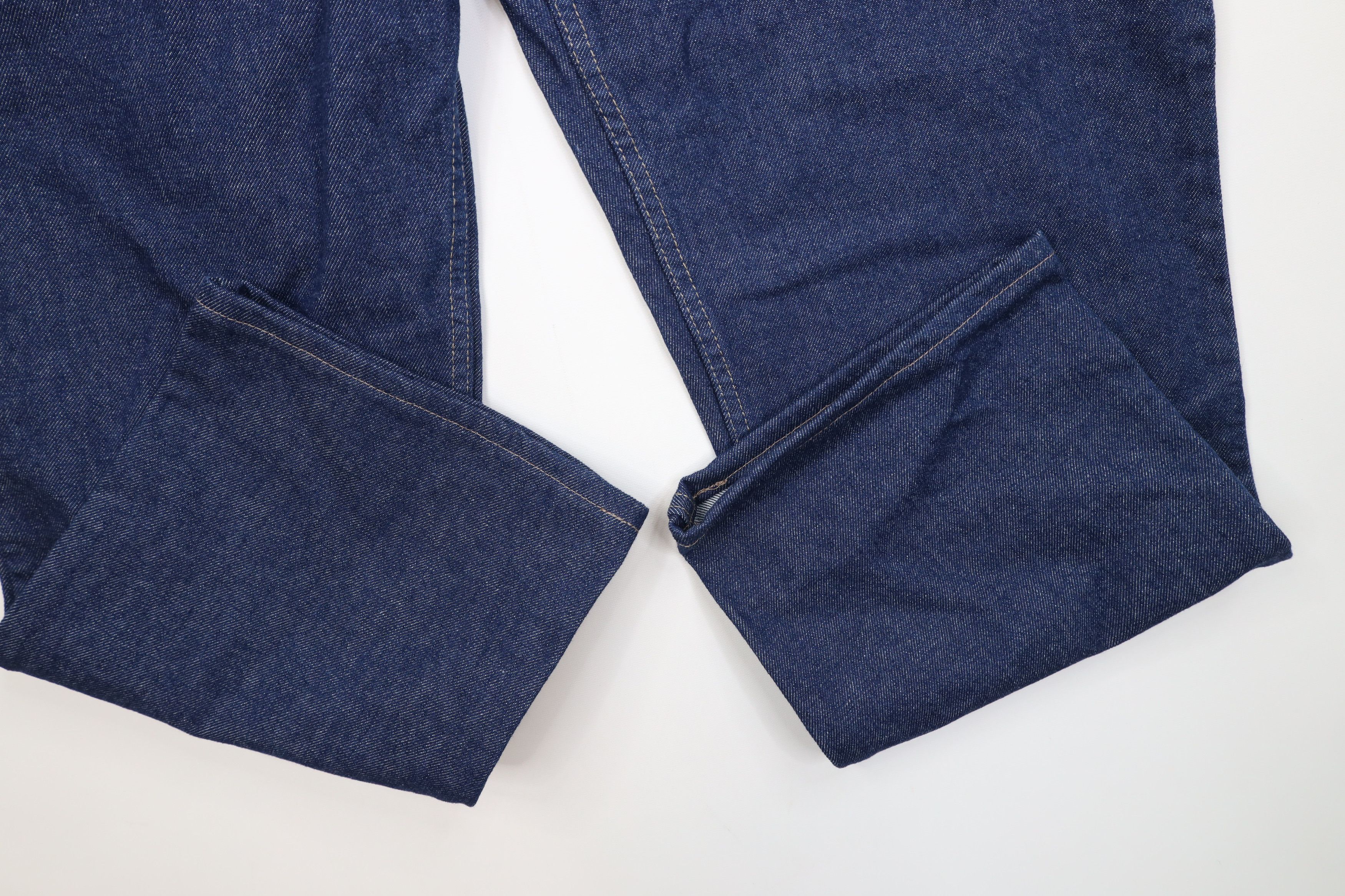 Vintage Bulwark FR Fire Flame Resistant Wide Leg Denim Jeans Size US 38 / EU 54 - 5 Thumbnail