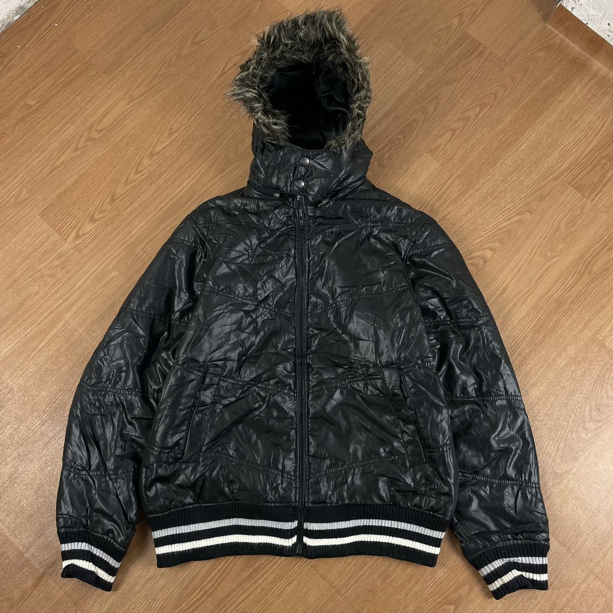 14th Addiction × If Six Was Nine × Le Grande Bleu (L.G.B.) Converse Fur Down Jacket Ifsixwasnine Lgb Style Size US L / EU 52-54 / 3 - 11 Thumbnail