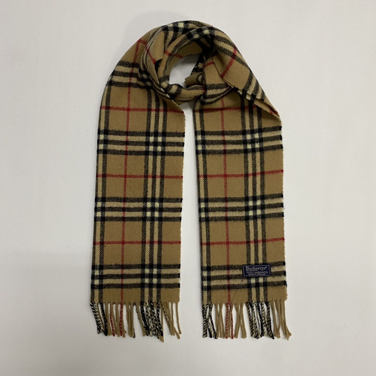 Burberry BURBERRYS SCARF MUFFLER BUR004 Size ONE SIZE - 1 Thumbnail