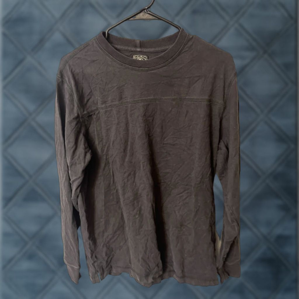 Lucky Brand Lucky Brand Sweater Adult S Gray Cable-Knit Crew Neck Pullover Long Sleeve Mens Classic Outdoor Preppy Size US S / EU 44-46 / 1 - 1 Thumbnail