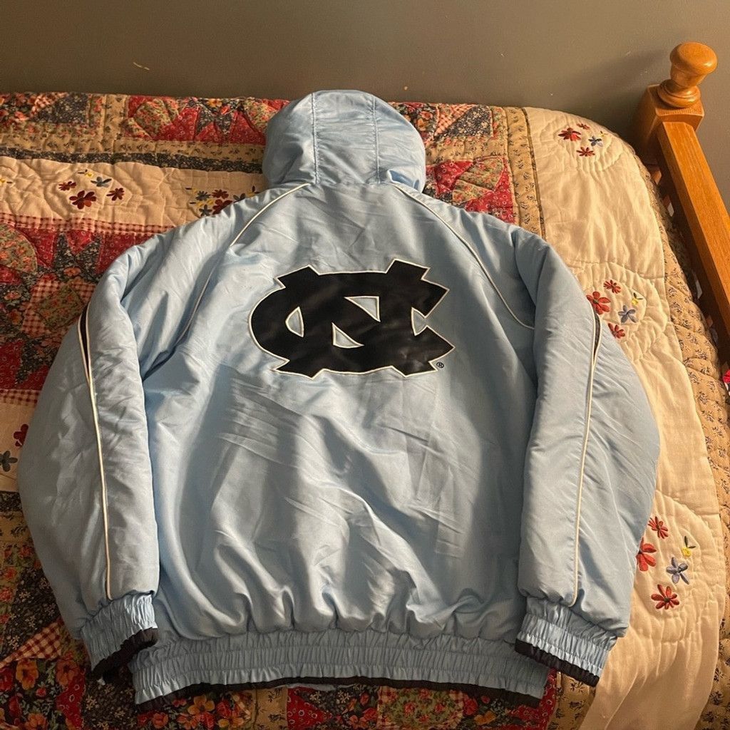 The Unbranded Brand UNC light blue vtg puffer jacket size M Size US M / EU 48-50 / 2 - 2 Thumbnail