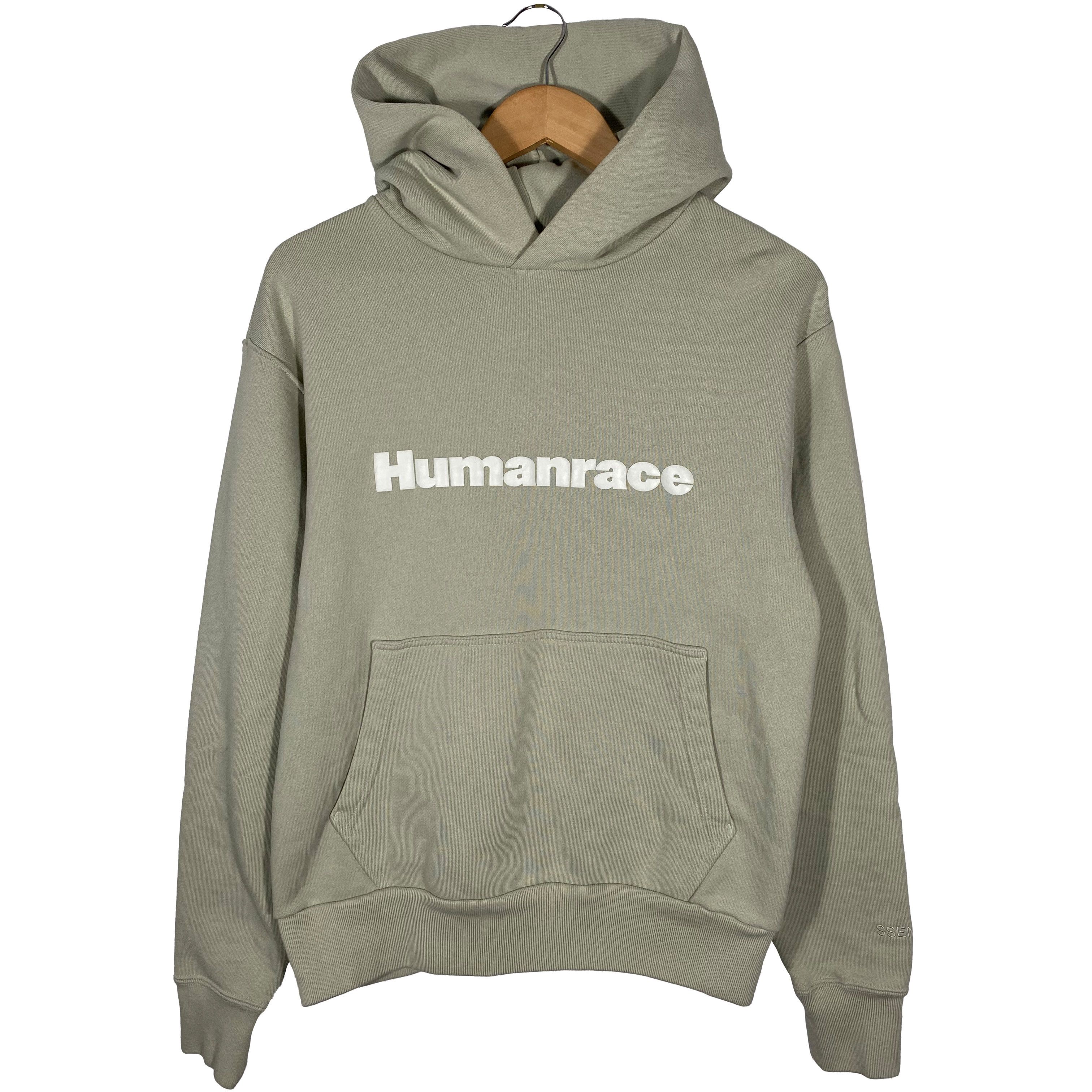 Adidas × Pharrell SSENSE x Adidas Humanrace Tonal Pullover Hoodie Size S Size US S / EU 44-46 / 1 - 1 Thumbnail