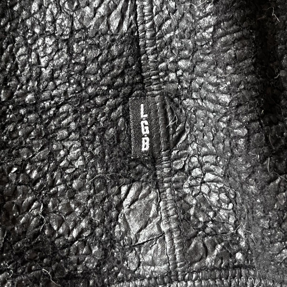 Le Grande Bleu (L.G.B.) L.G.B asymmetrical wax coated nighthawk cracked jacket Size US M / EU 48-50 / 2 - 5 Thumbnail