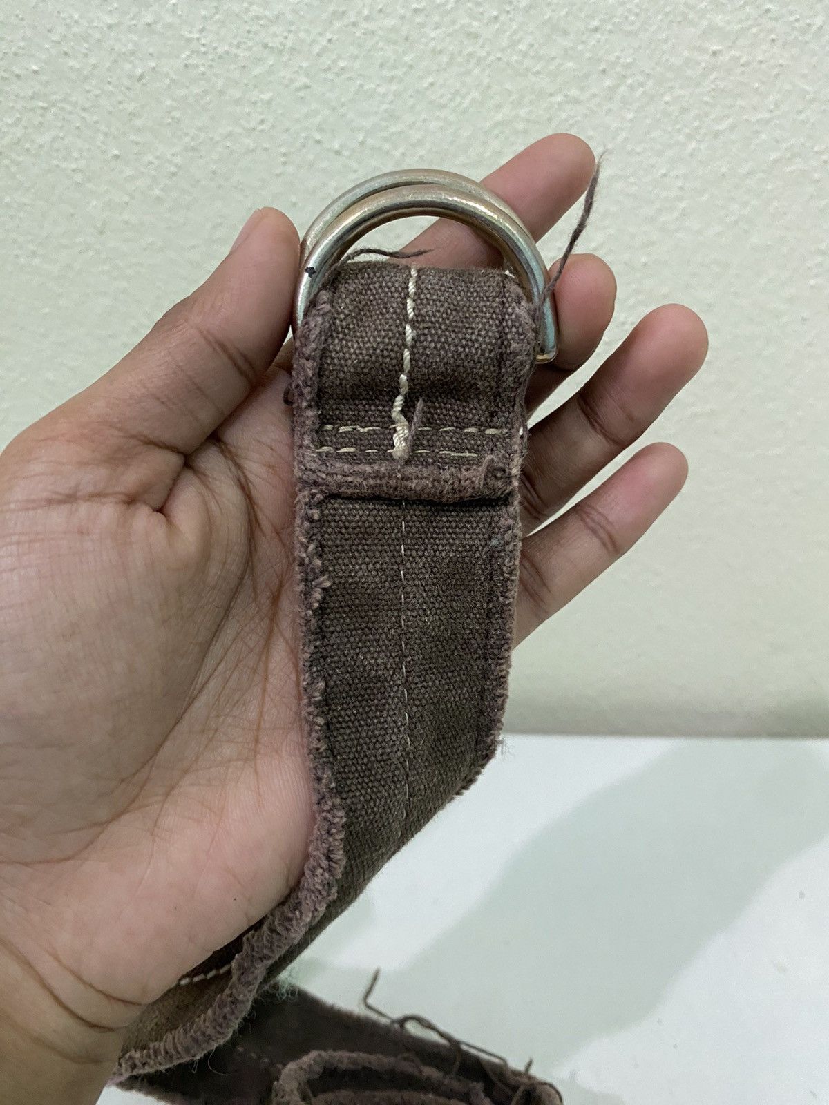 Seditionaries Vintage Military Rare Design Buckle Belt Size ONE SIZE - 4 Thumbnail