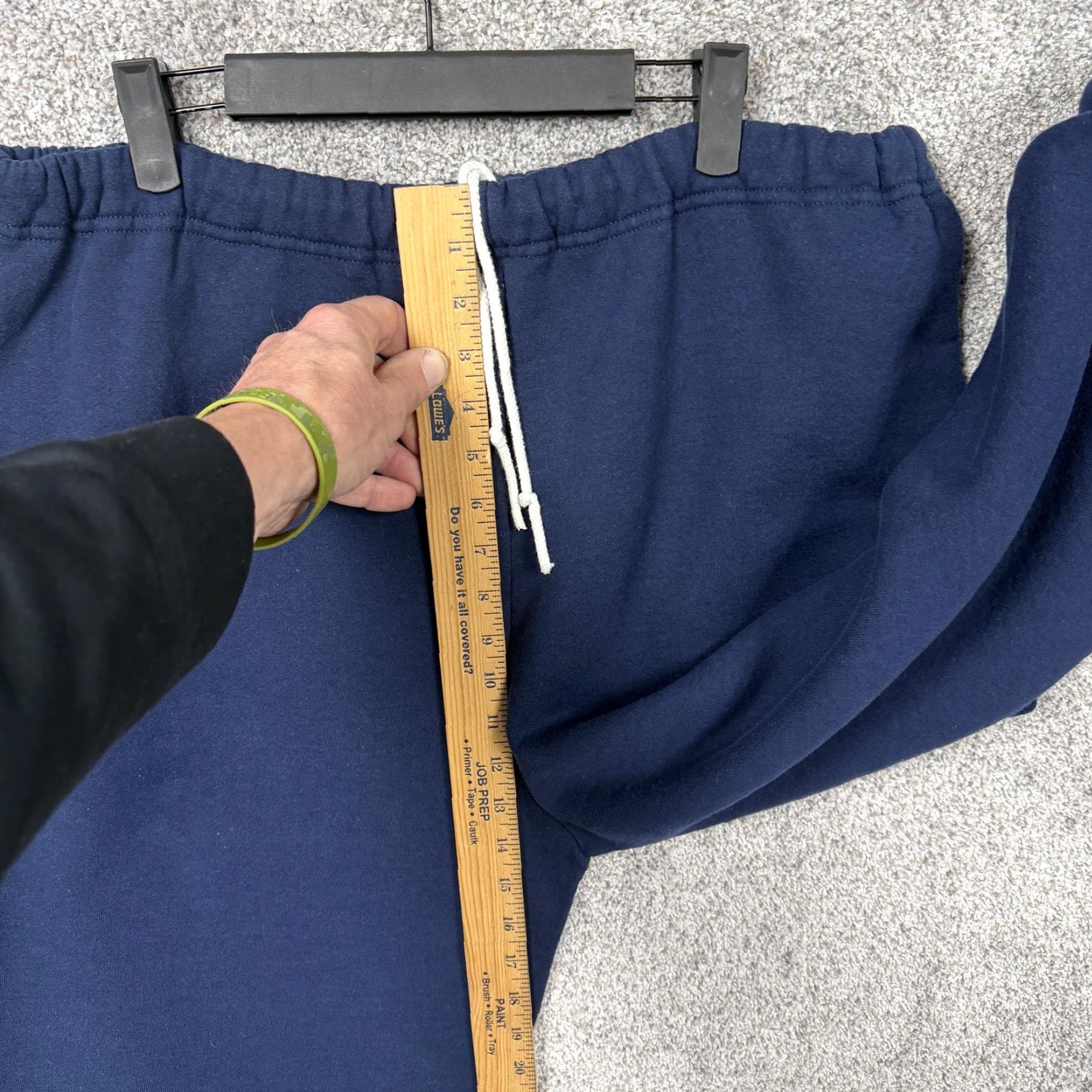 Russell Athletic VINTAGE Russell Athletic Sweatpants Mens 2XL Blue Fleece Baggy 90s USA Made Sweatpants Mens 2XL Blue Fleece Baggy 90s USA Made Size US 39 - 4 Thumbnail