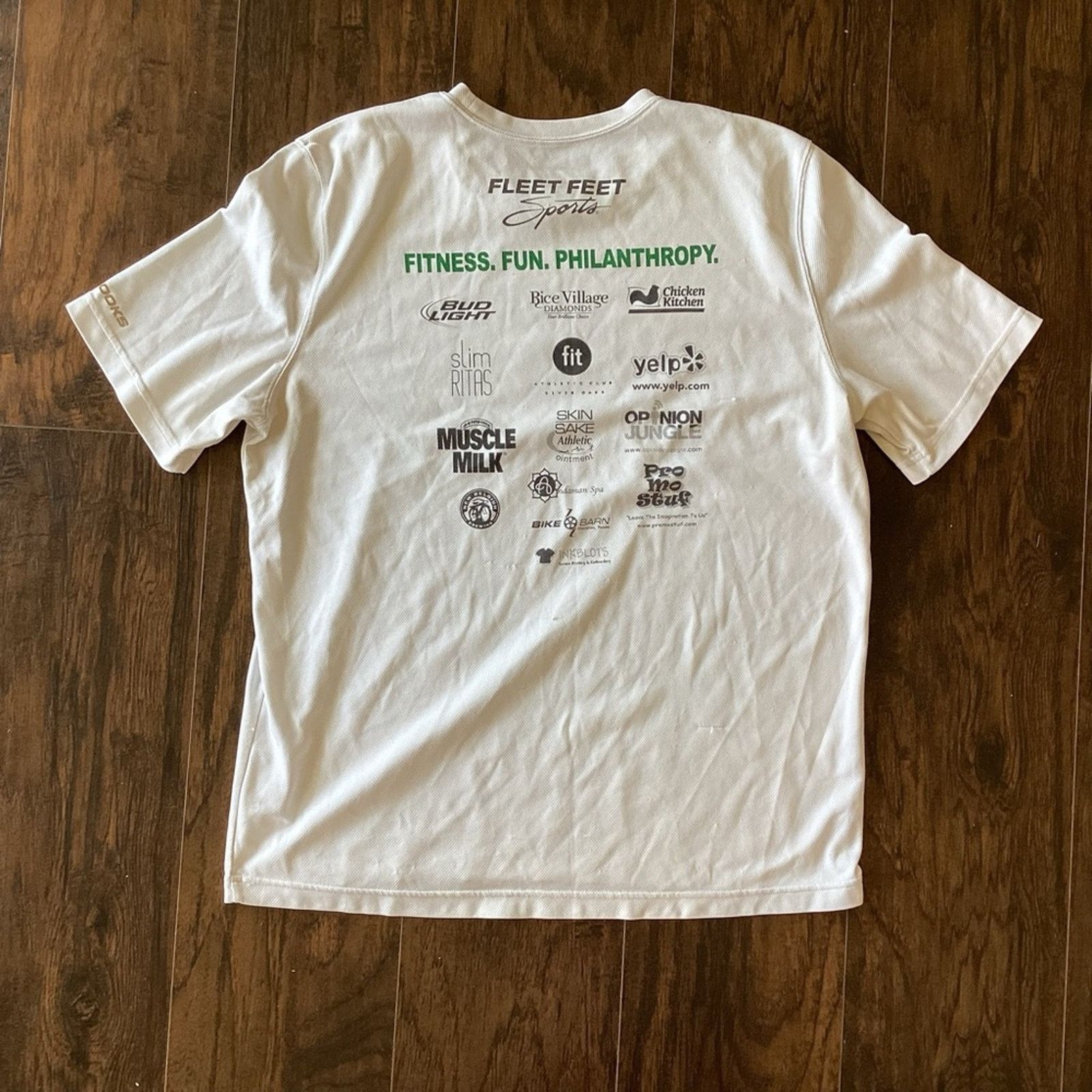 Brooks Brooks Mesh Running Tee Size US XL / EU 56 / 4 - 4 Thumbnail