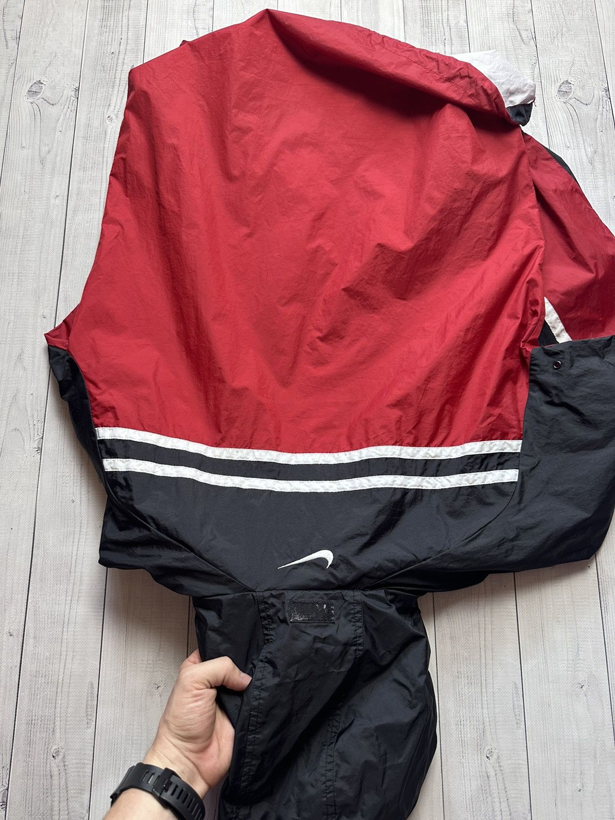Nike × Vintage Vintage Nike track jacket size S logo Size US S / EU 44-46 / 1 - 3 Thumbnail