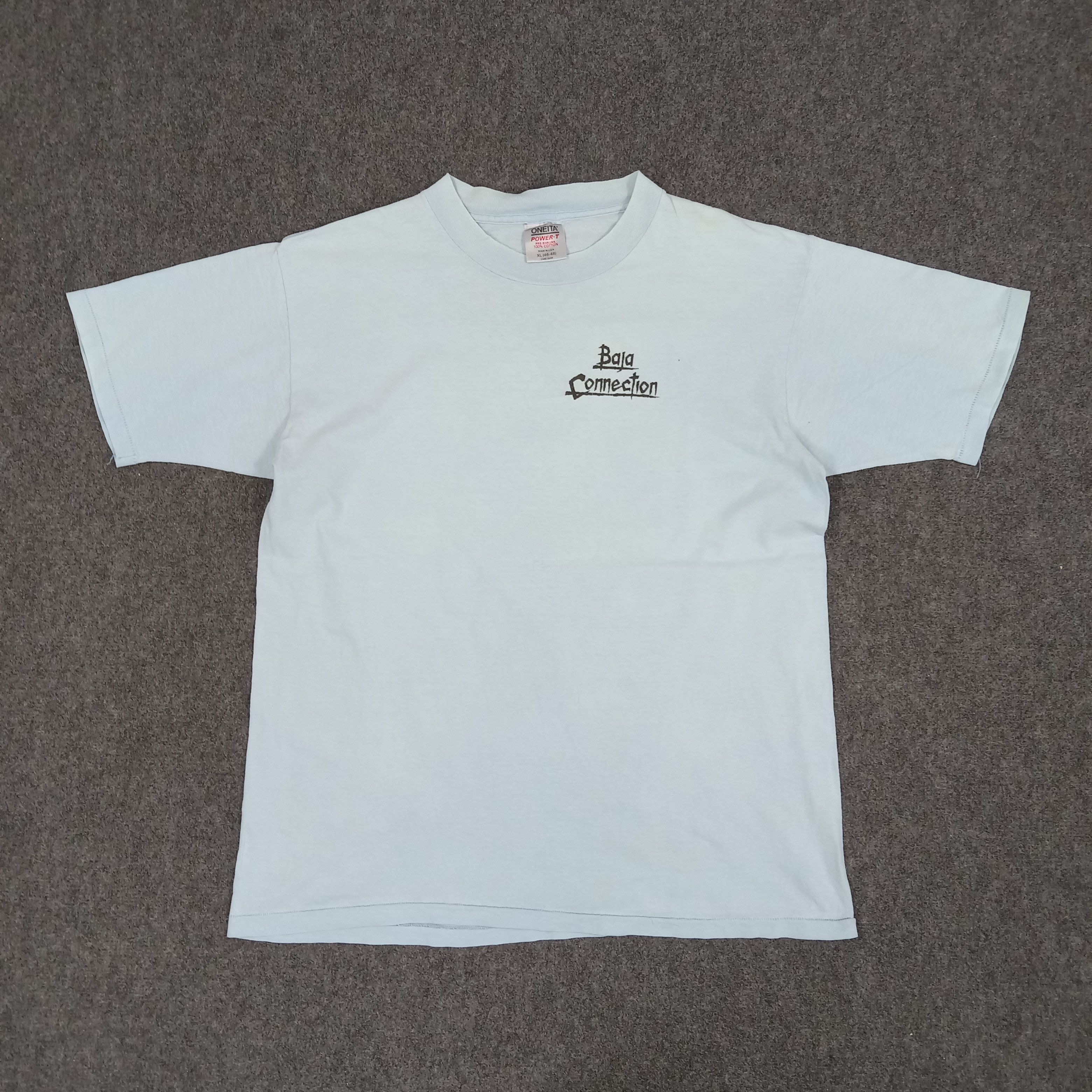 Vintage Baja Connection Surf Style Travel Company Tshirt Size US L / EU 52-54 / 3 - 1 Thumbnail