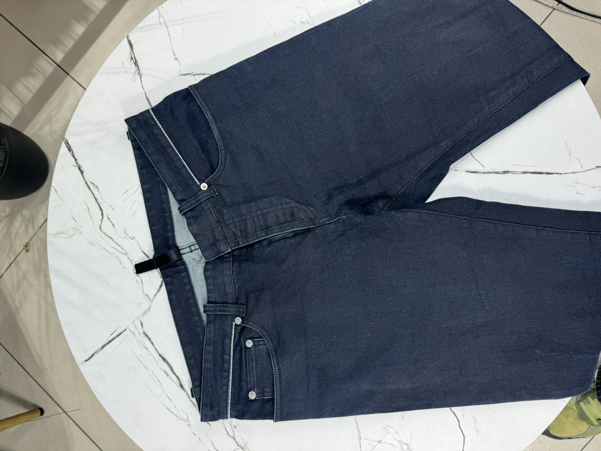 Balenciaga Balenciaga waxed black denim FW08 Size US 35 - 12 Thumbnail
