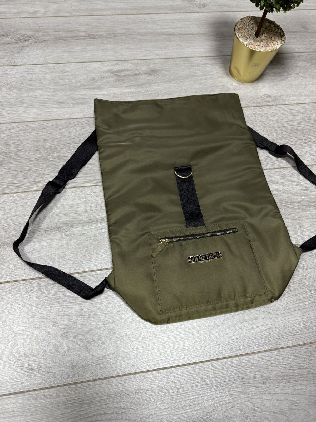 Jean Paul Gaultier Jean Paul Gaultier JPG vintage nylon bag backpack Size ONE SIZE - 2 Thumbnail