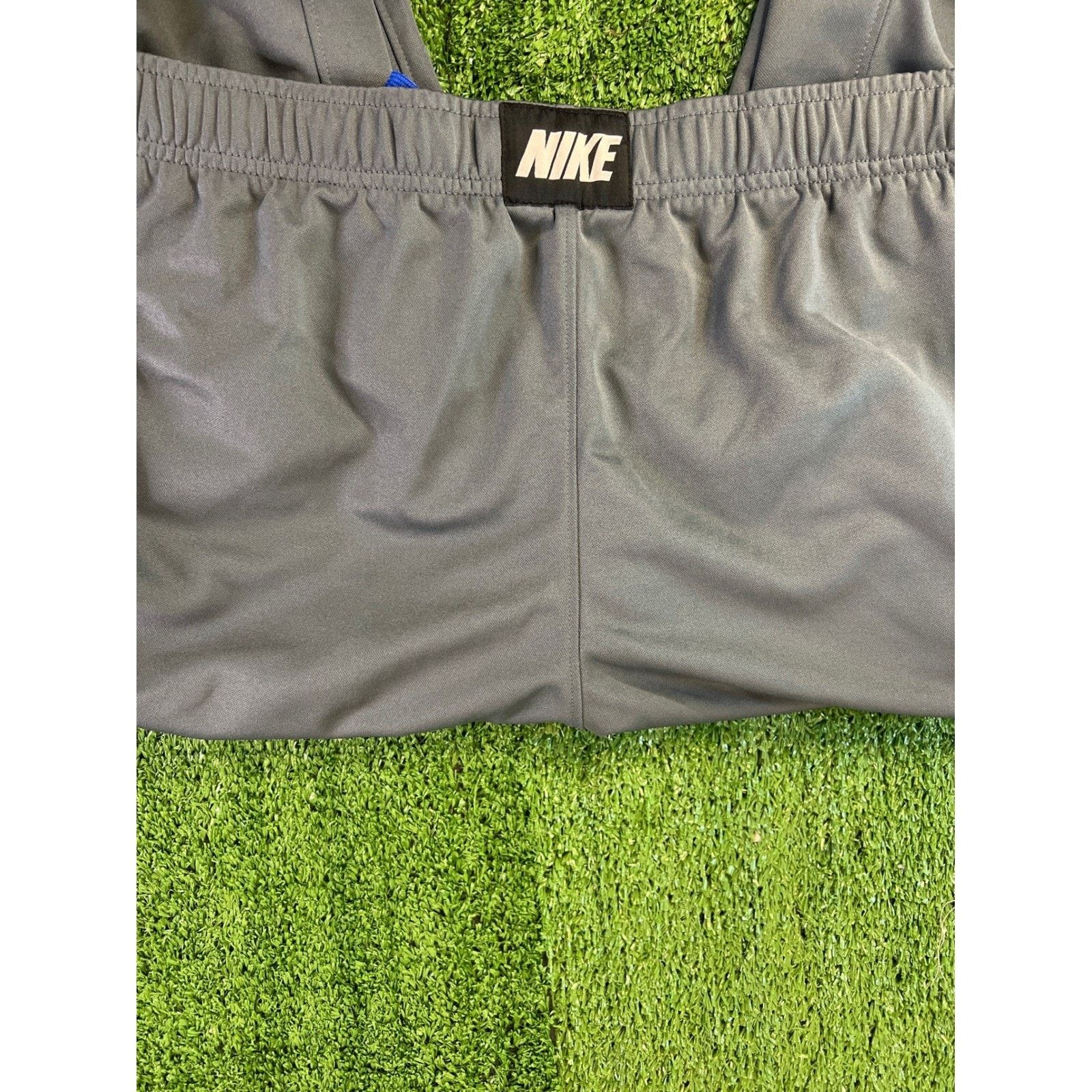 Nike Nike Mens Track Pants Gray Blue Baggy Large Sweatpants Size US 32 / EU 48 - 7 Thumbnail