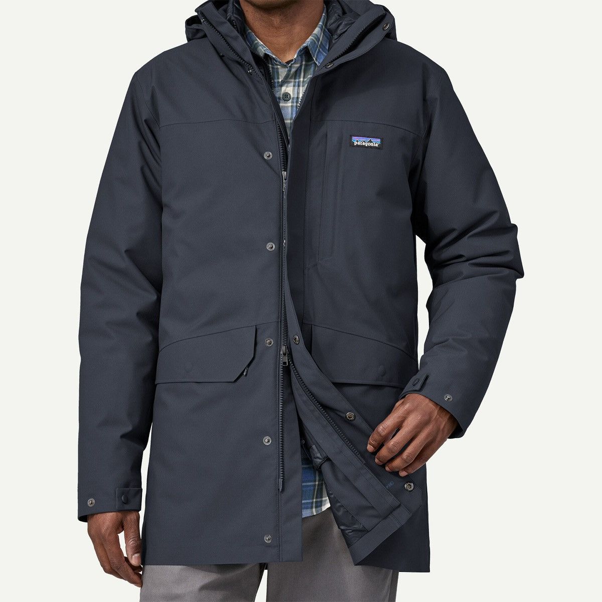 Patagonia 🇺🇸 Patagonia Tres 3-in-1 Parka H2NO Rain Jacket Puffer Jacket Size US L / EU 52-54 / 3 - 5 Thumbnail