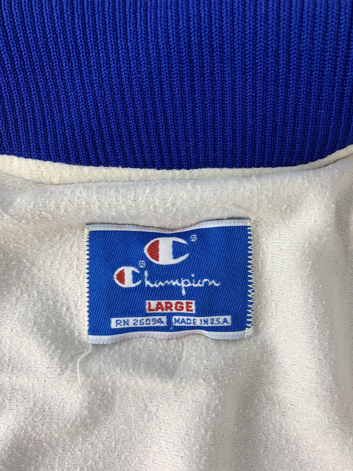 Champion Champion Rhs Wildcats Roseville Satin Bomber Varsity Jacket Size US L / EU 52-54 / 3 - 7 Thumbnail