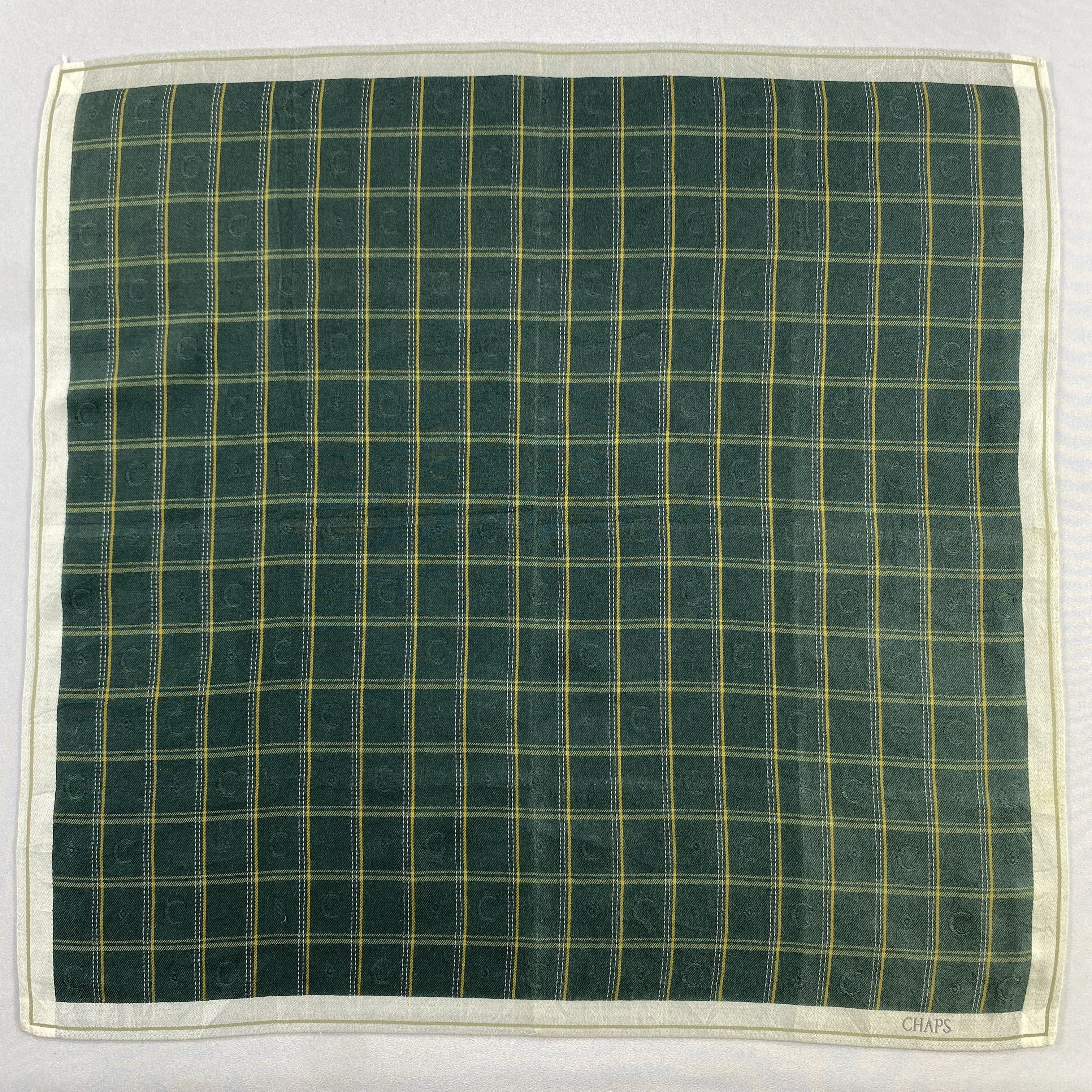 Chaps × Vintage Chaps Bandana/ Handkerchief / Neckerchief-P1188 Size ONE SIZE - 1 Thumbnail