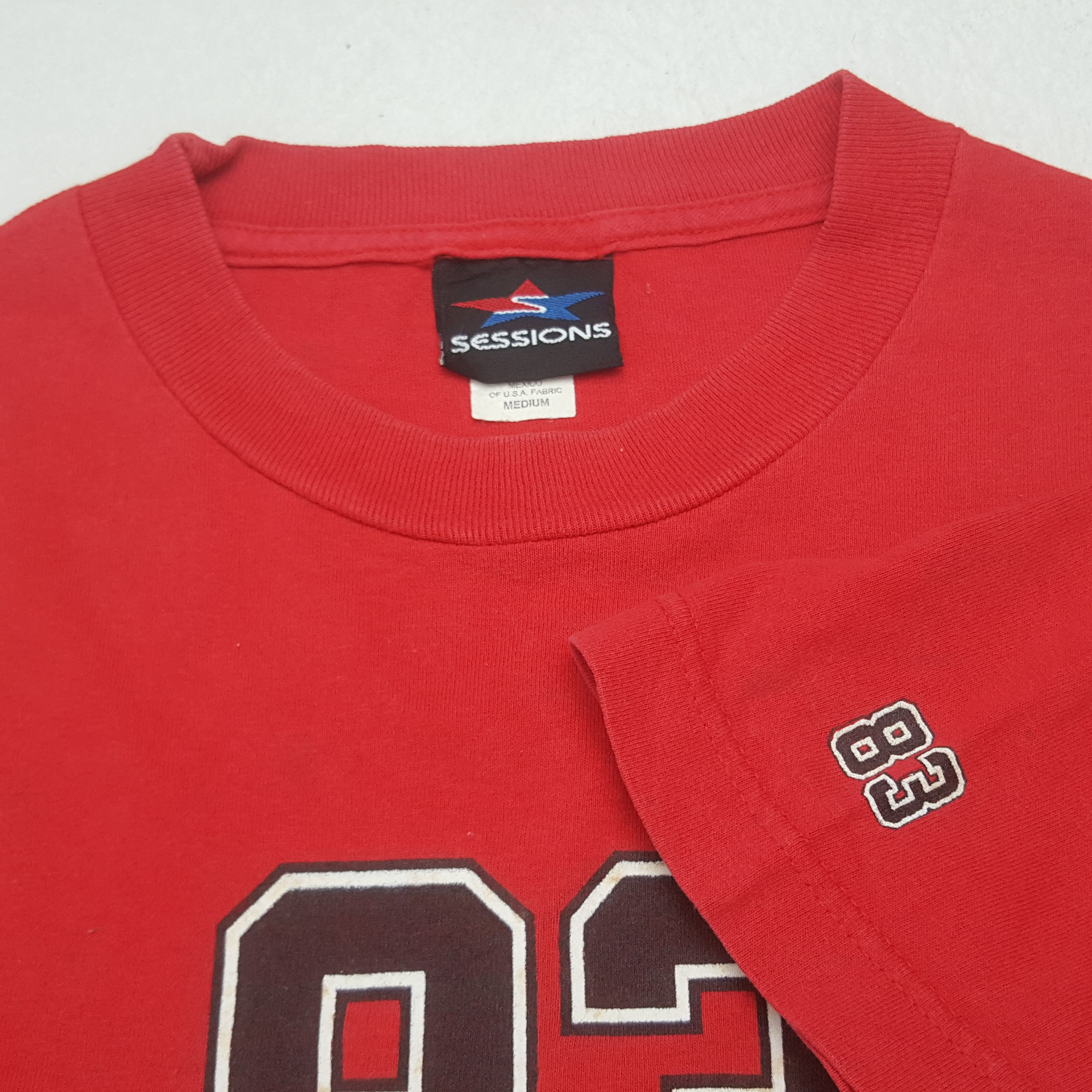Sessions Vintage 83 Sessions Skateboard Style Tshirt RR17 Size US M / EU 48-50 / 2 - 5 Thumbnail