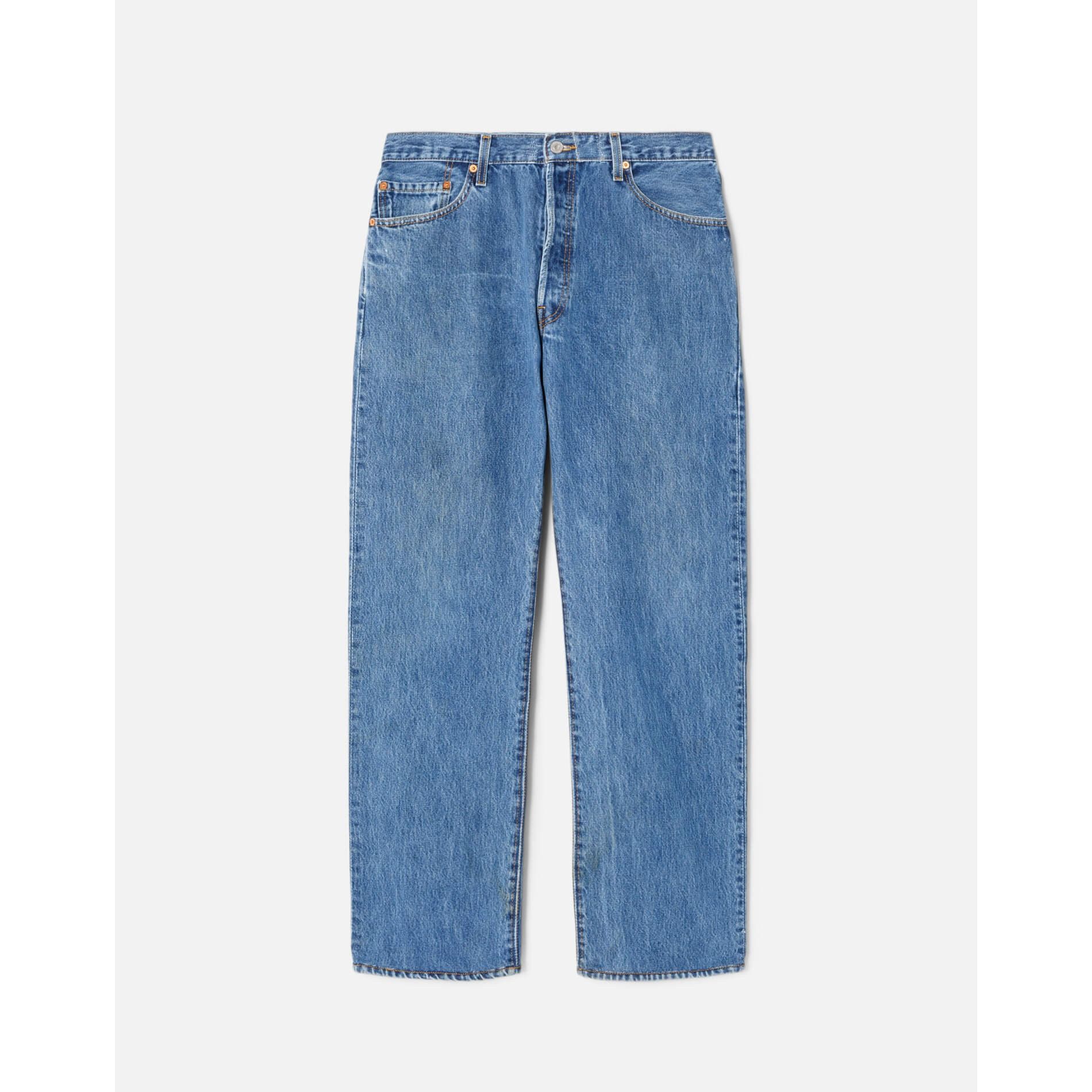 Levi's × RE/DONE $395 NWT RE/DONE x LEVI'S 90s INDIGO JEANS SZ 29 Size 29" - 1 Thumbnail