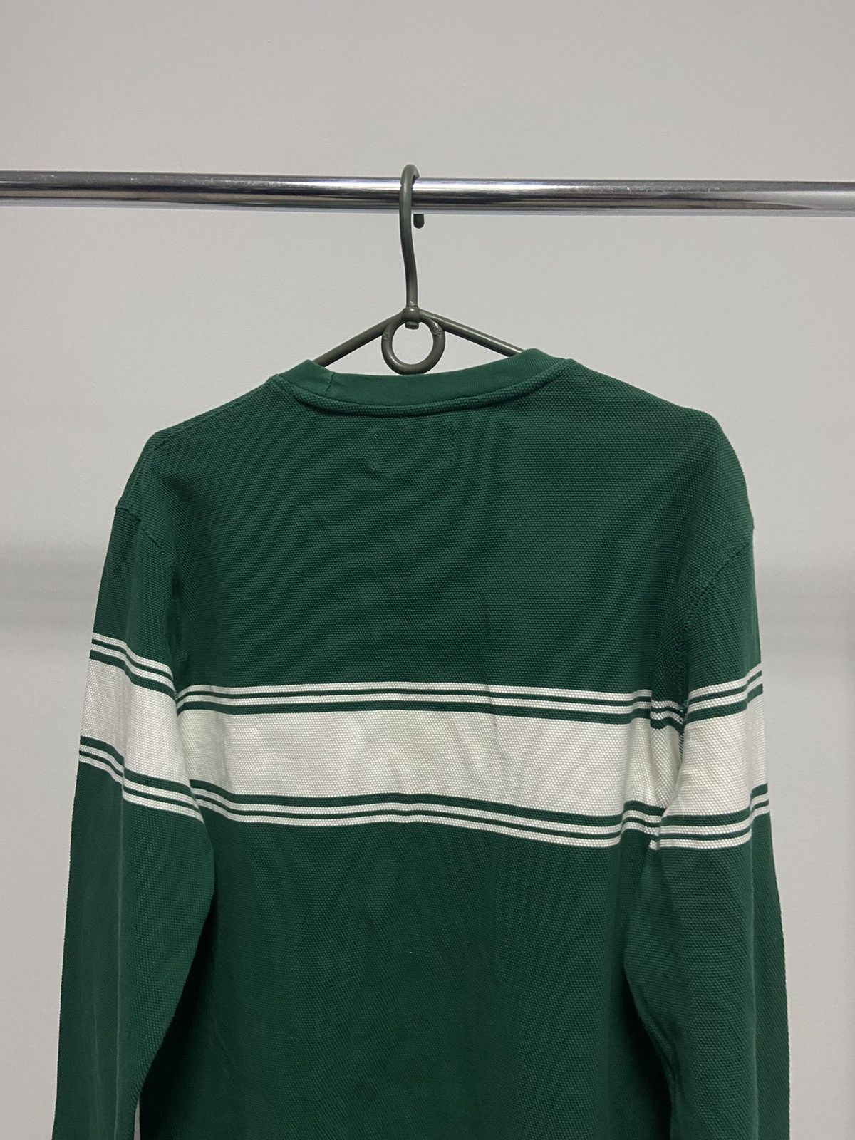 Palace × Vintage Palace Marina stripe pique crew big logo sweatshirt vintage Size US S / EU 44-46 / 1 - 4 Thumbnail