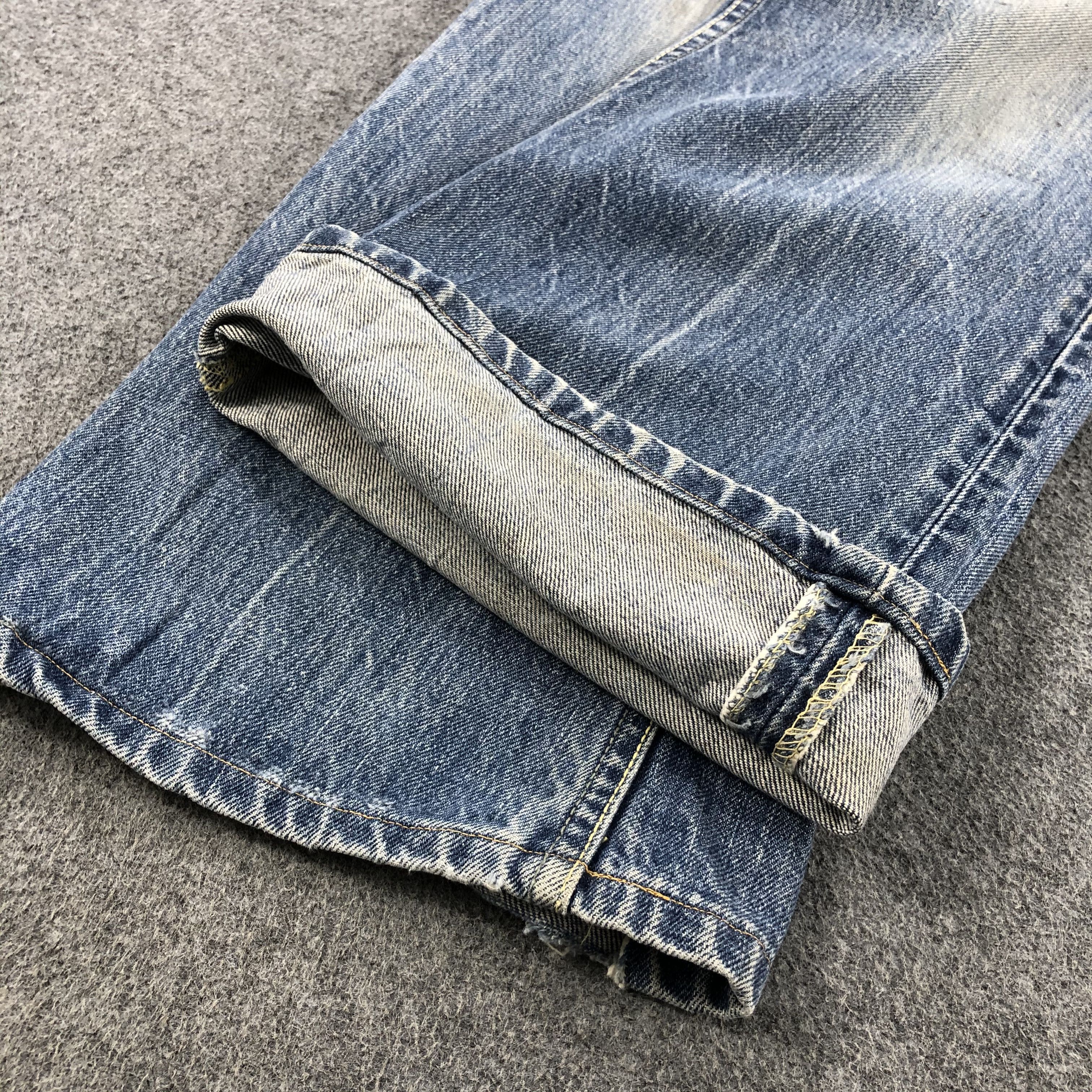 Lee × Vintage Vintage Lee Flare Jeans-JM2086 Size US 32 / EU 48 - 7 Thumbnail